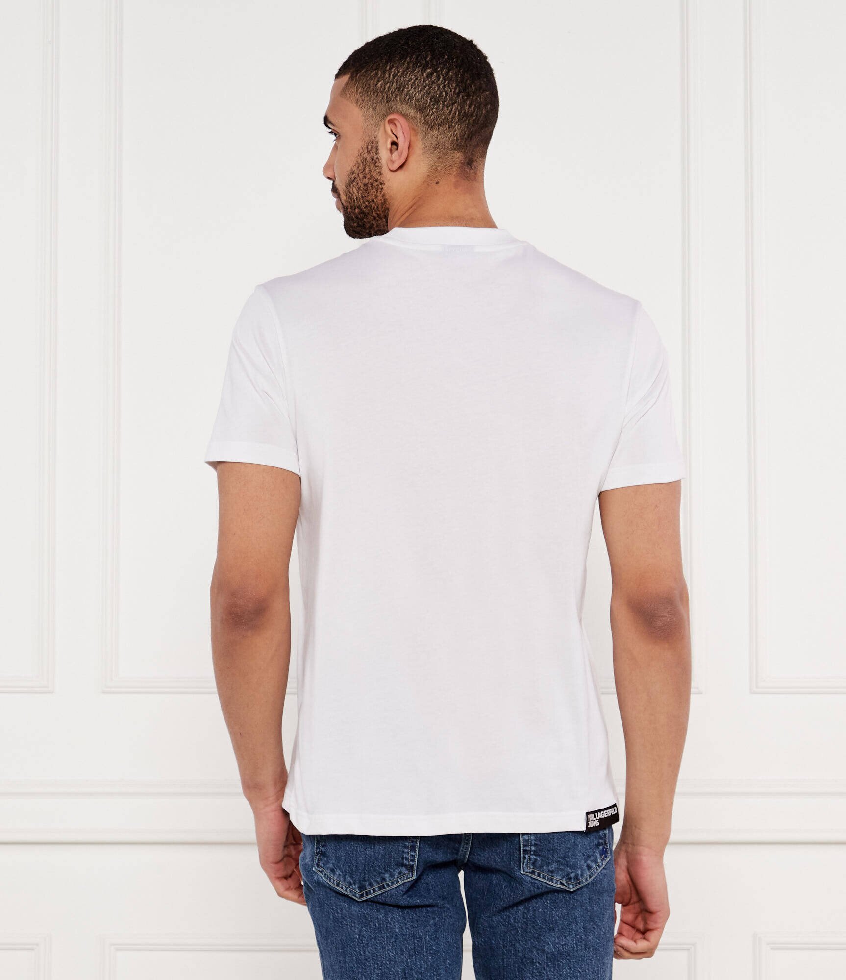 Karl Lagerfeld Jeans Tricou | Regular Fit