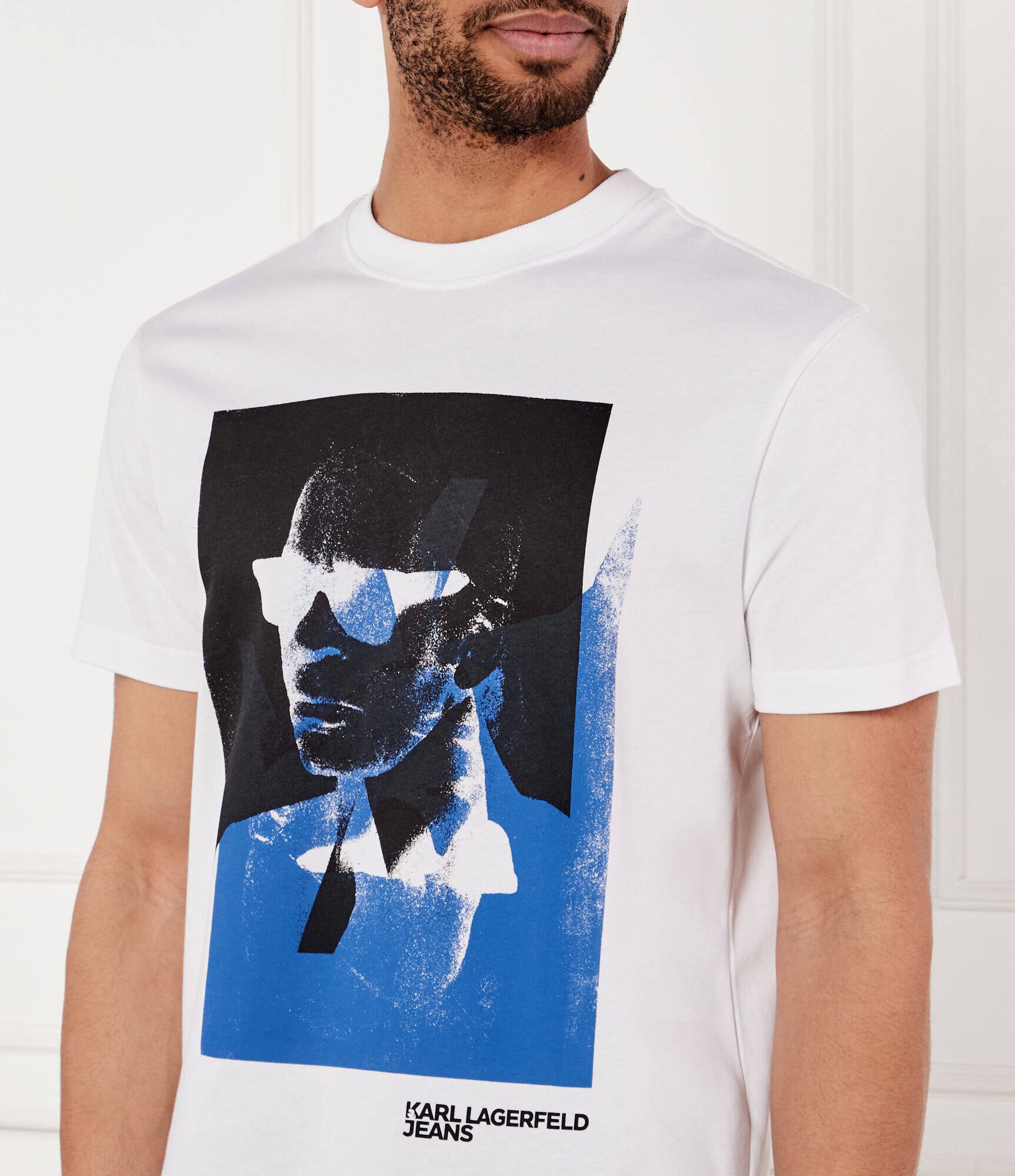 Karl Lagerfeld Jeans Tricou | Regular Fit