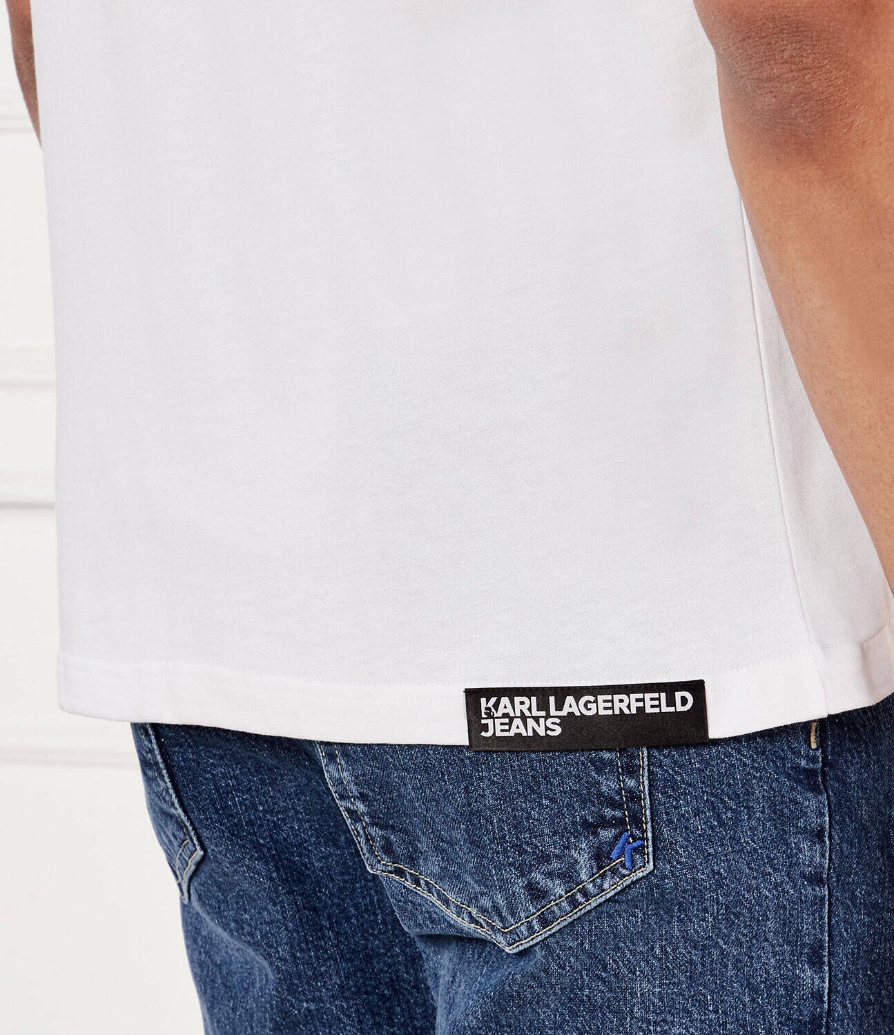 Karl Lagerfeld Jeans Tricou | Regular Fit