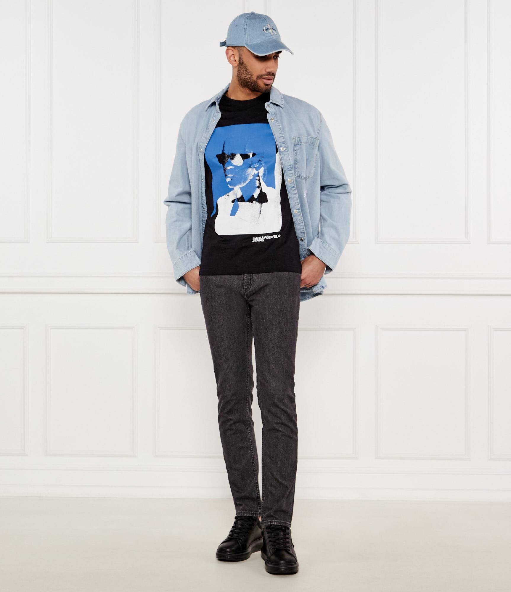 Karl Lagerfeld Jeans Tricou | Regular Fit