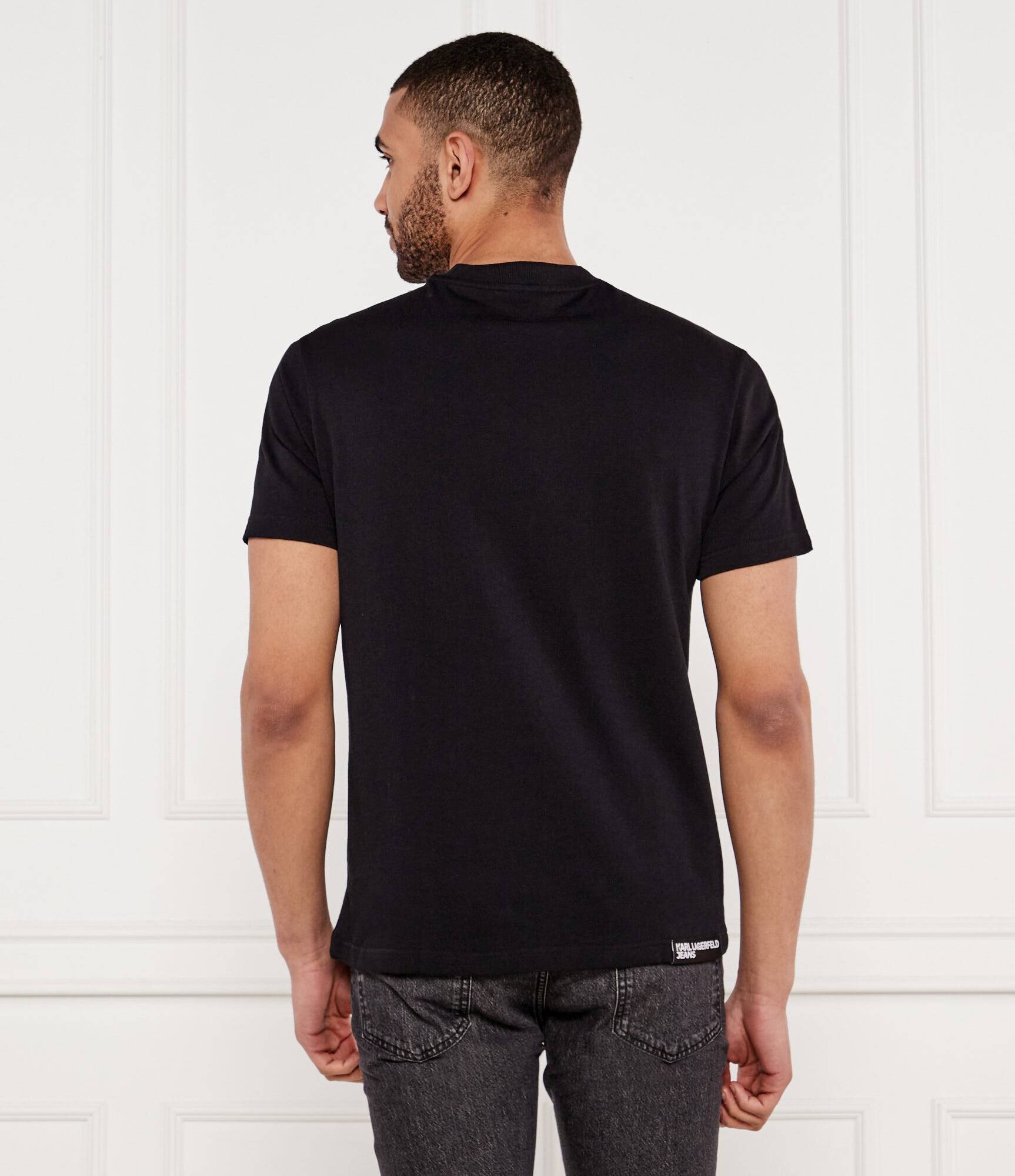 Karl Lagerfeld Jeans Tricou | Regular Fit