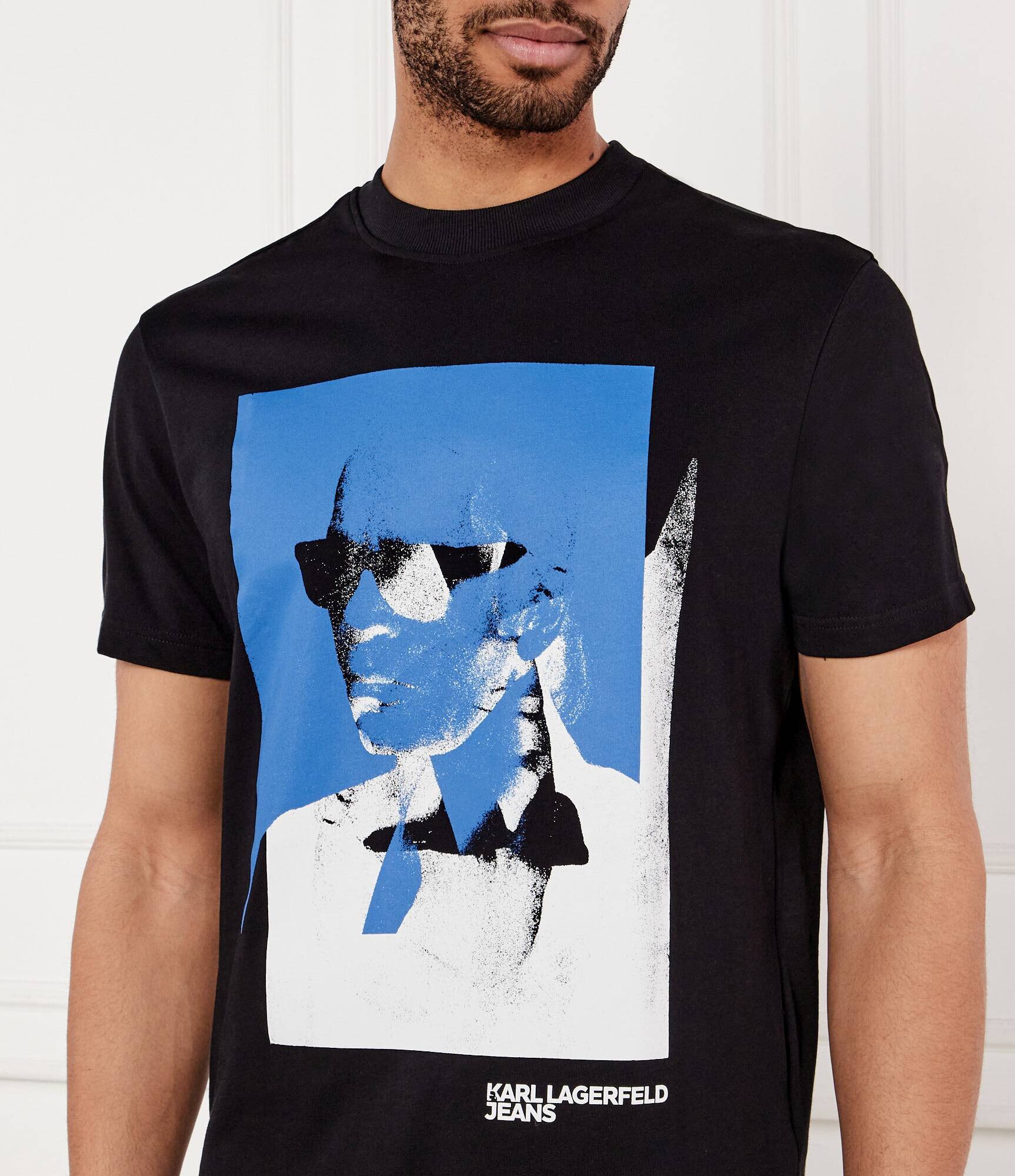Karl Lagerfeld Jeans Tricou | Regular Fit