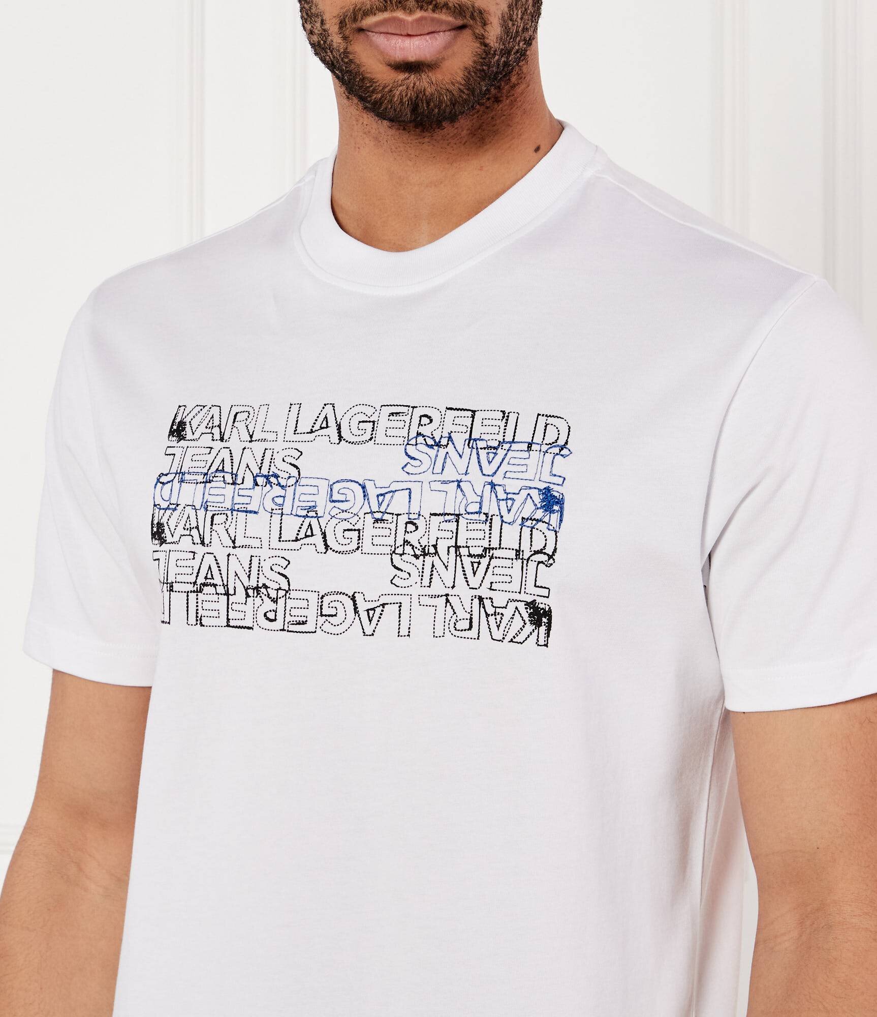 Karl Lagerfeld Jeans Tricou | Regular Fit