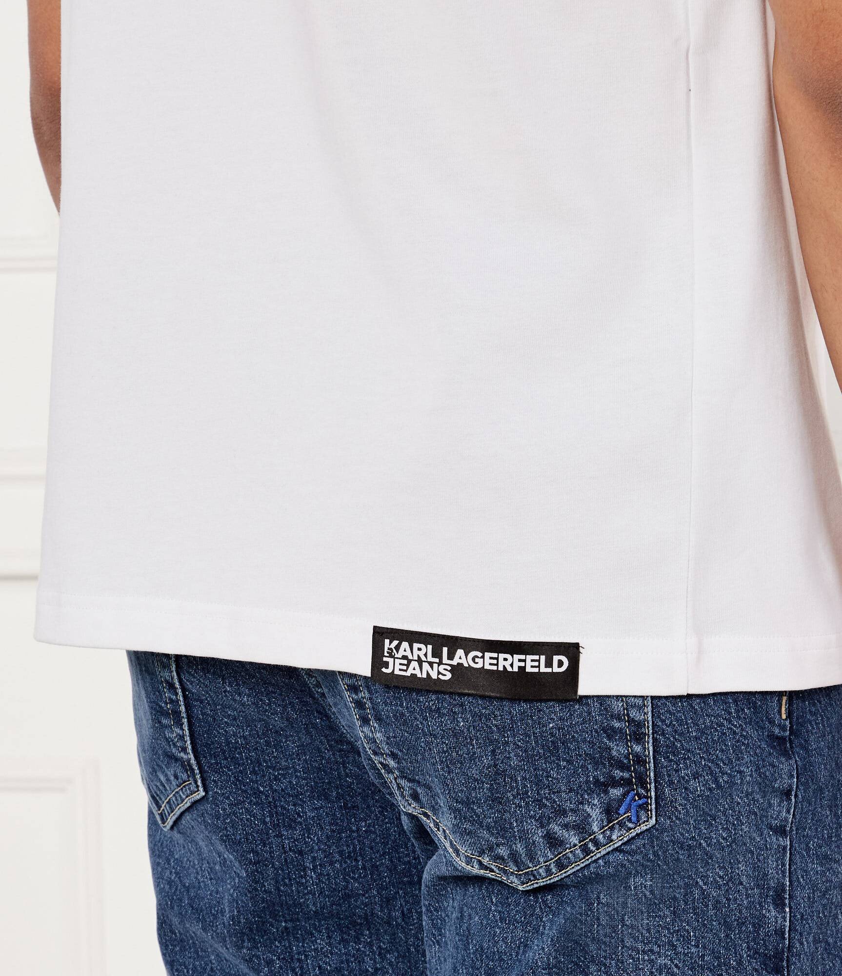 Karl Lagerfeld Jeans Tricou | Regular Fit