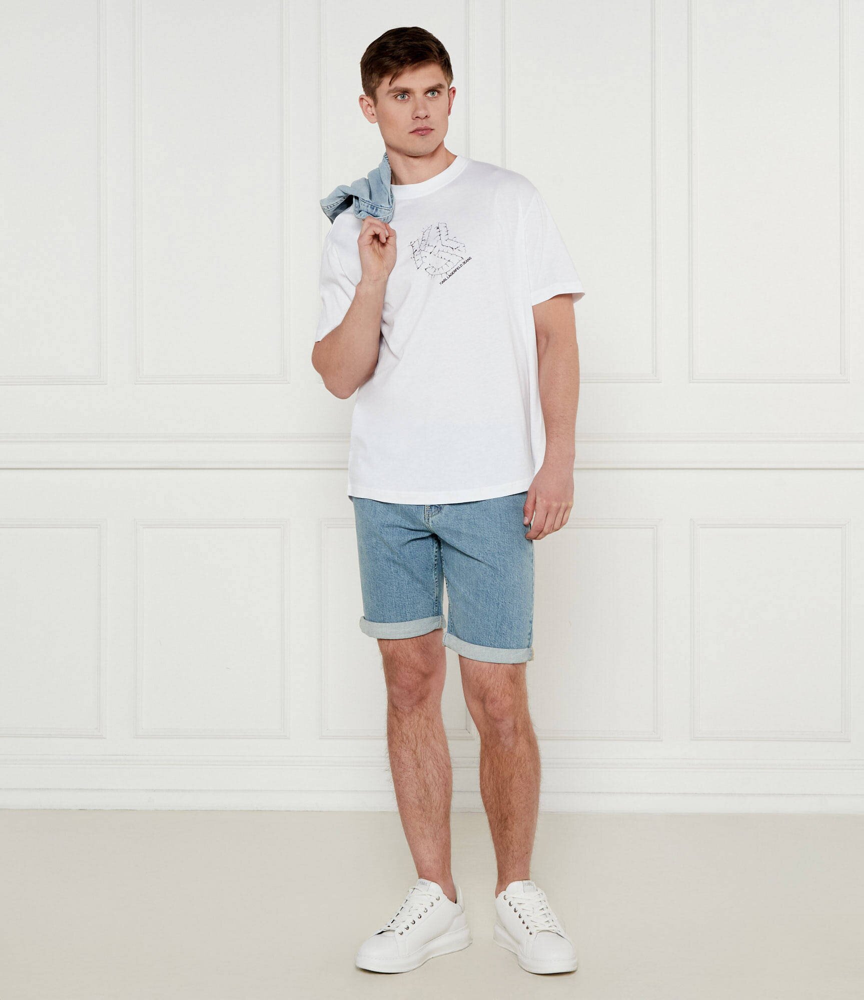 Karl Lagerfeld Jeans Tricou | Regular Fit