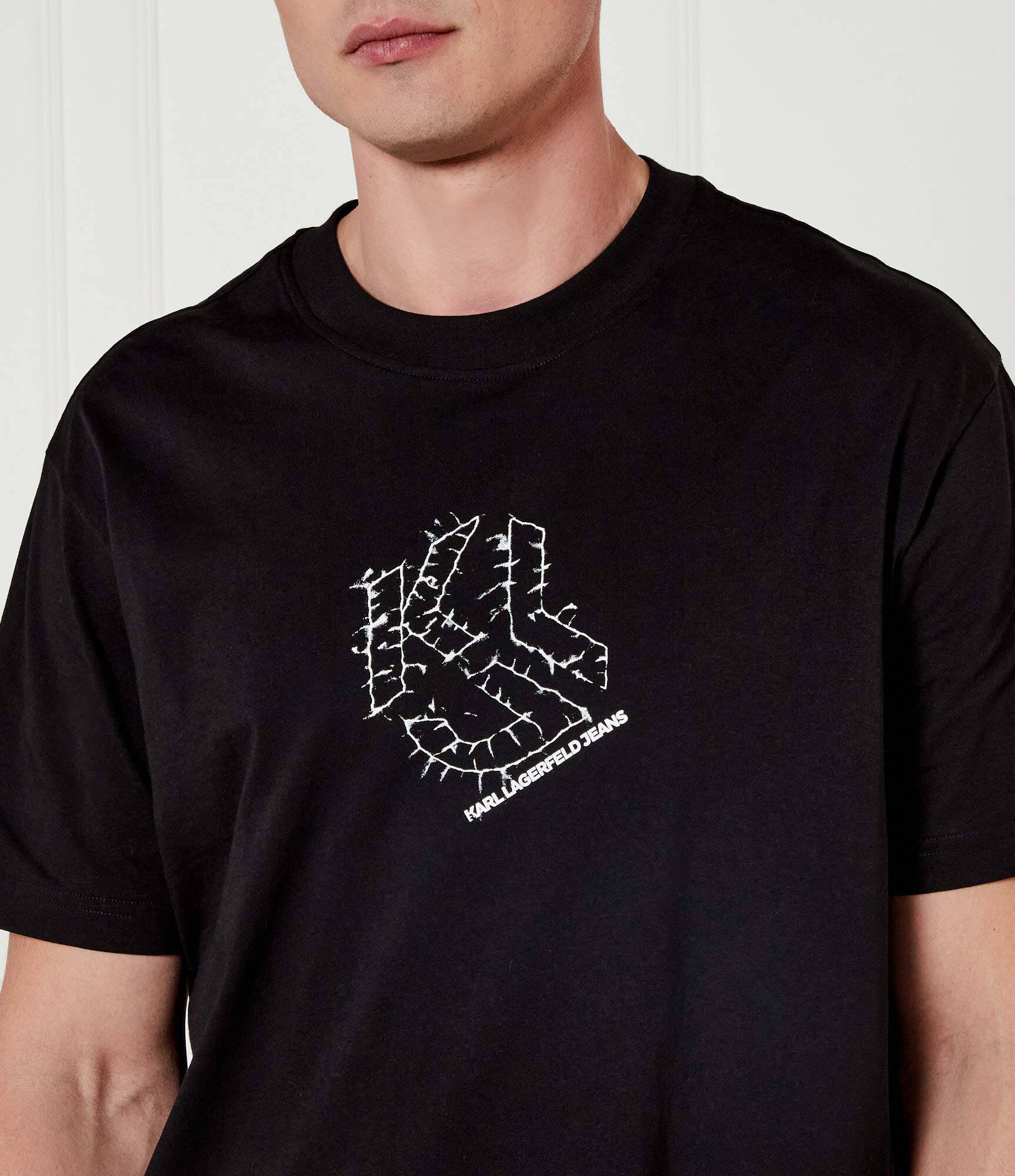 Karl Lagerfeld Jeans Tricou | Regular Fit