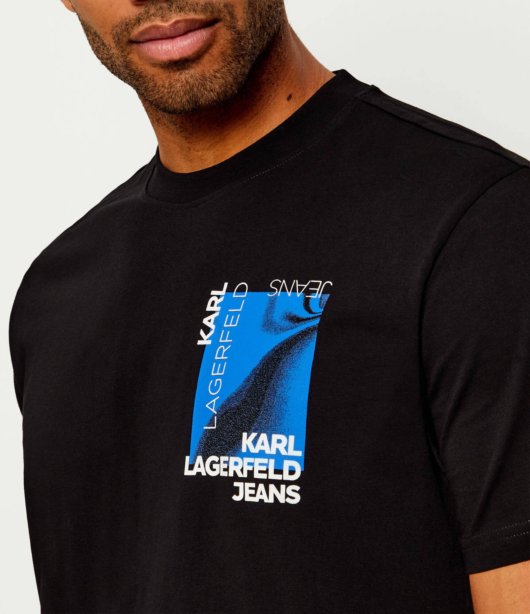 Karl Lagerfeld Jeans Tricou | regular fit