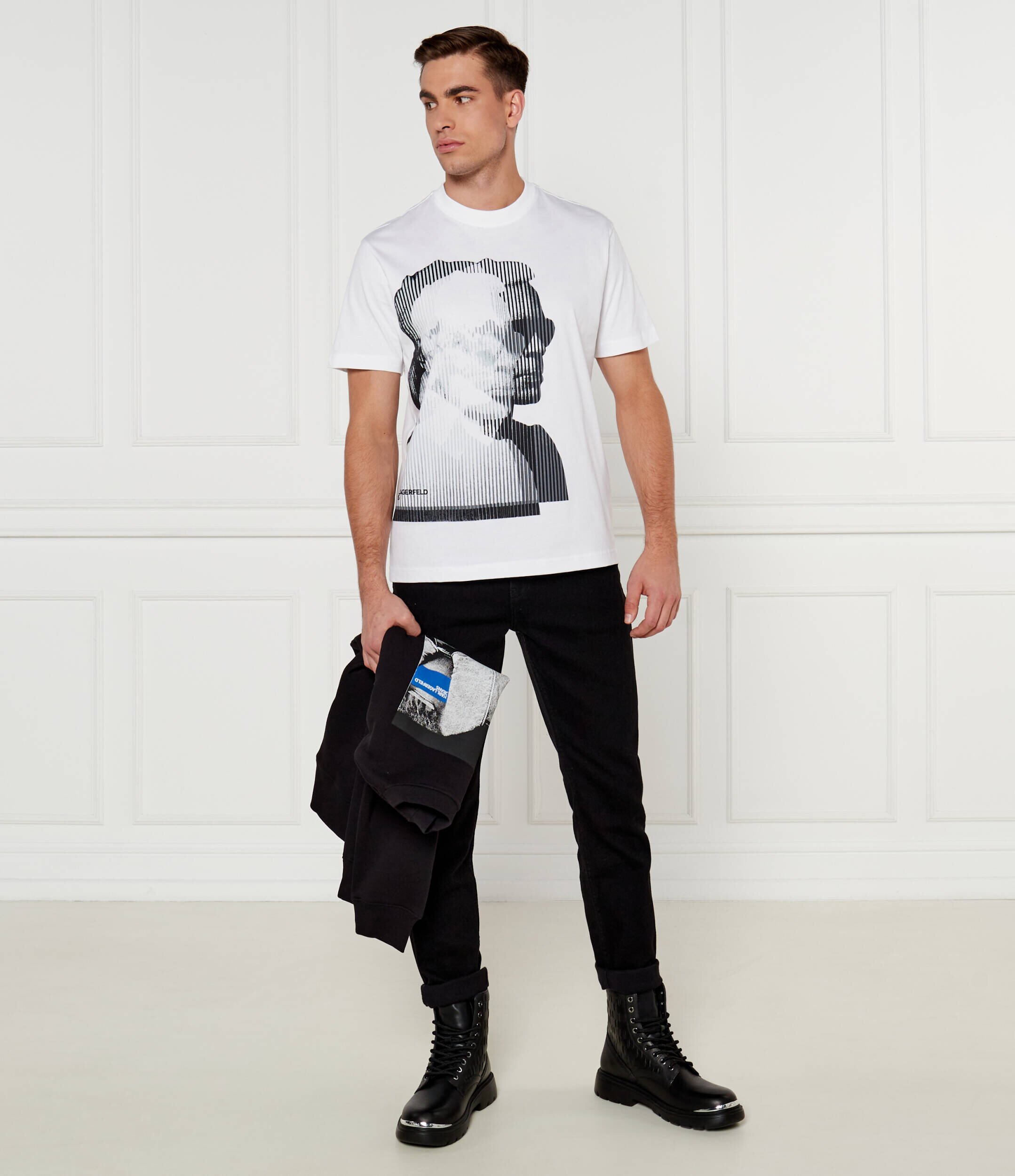Karl Lagerfeld Jeans Tricou | Regular Fit