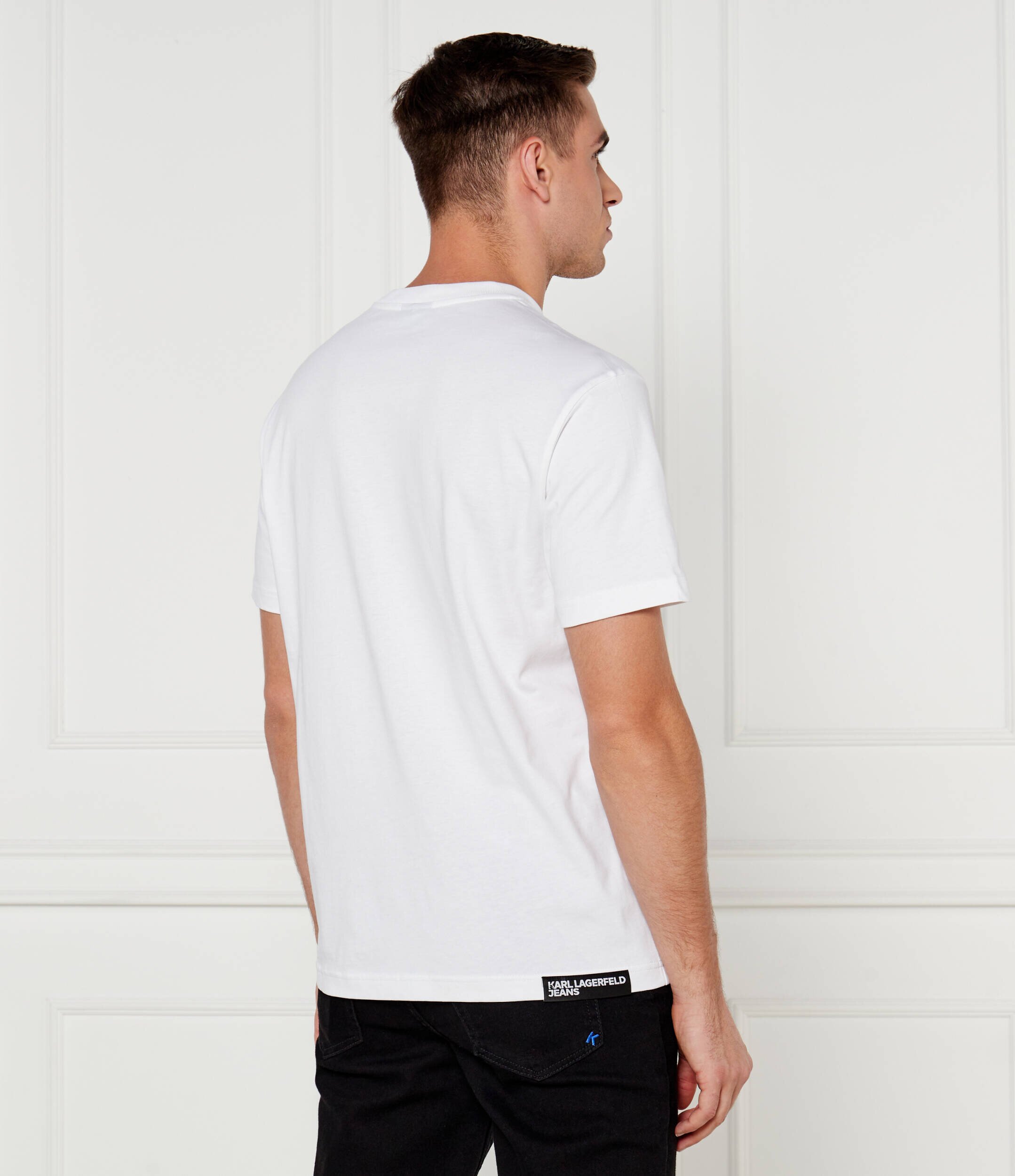 Karl Lagerfeld Jeans Tricou | Regular Fit