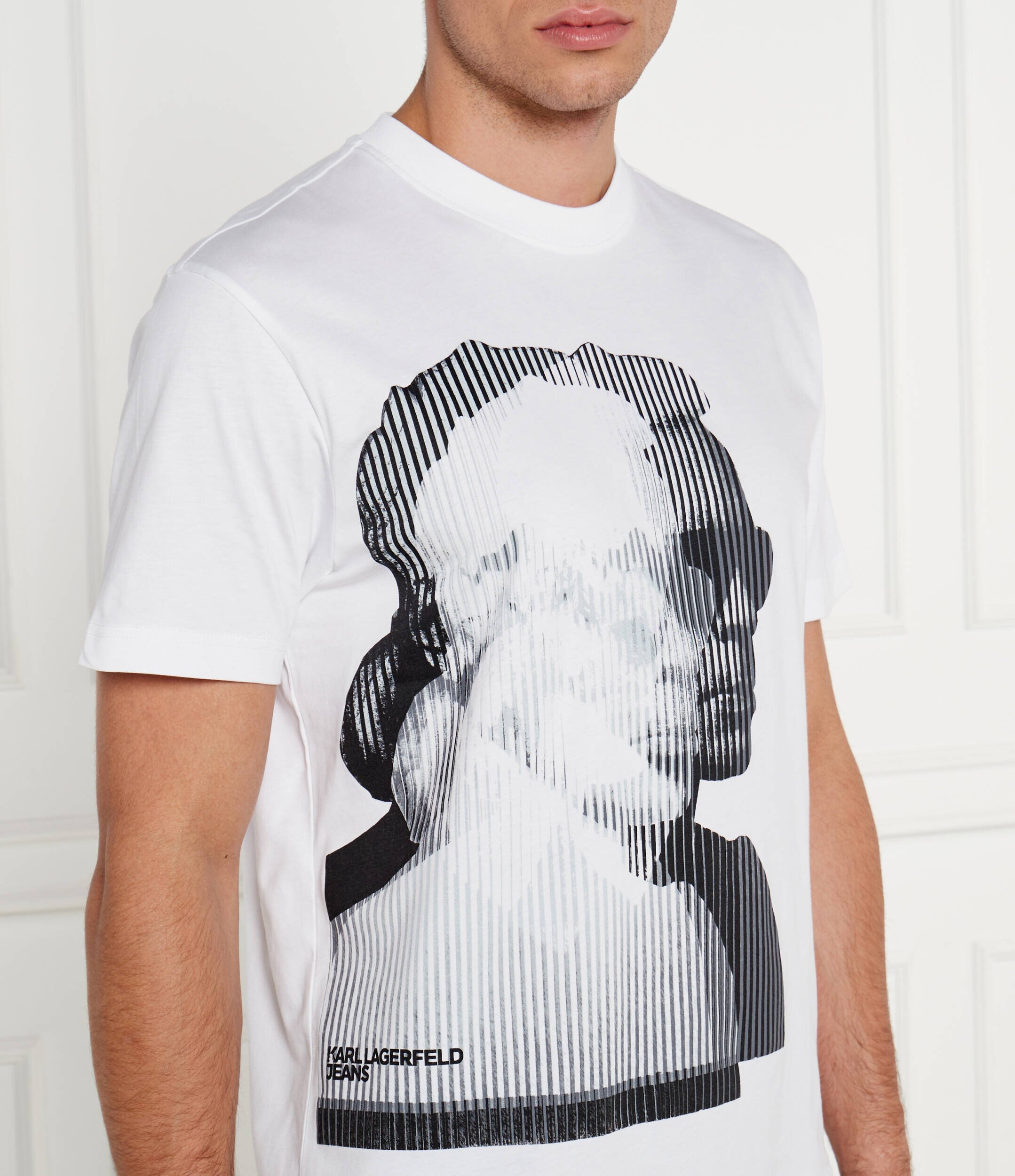 Karl Lagerfeld Jeans Tricou | Regular Fit