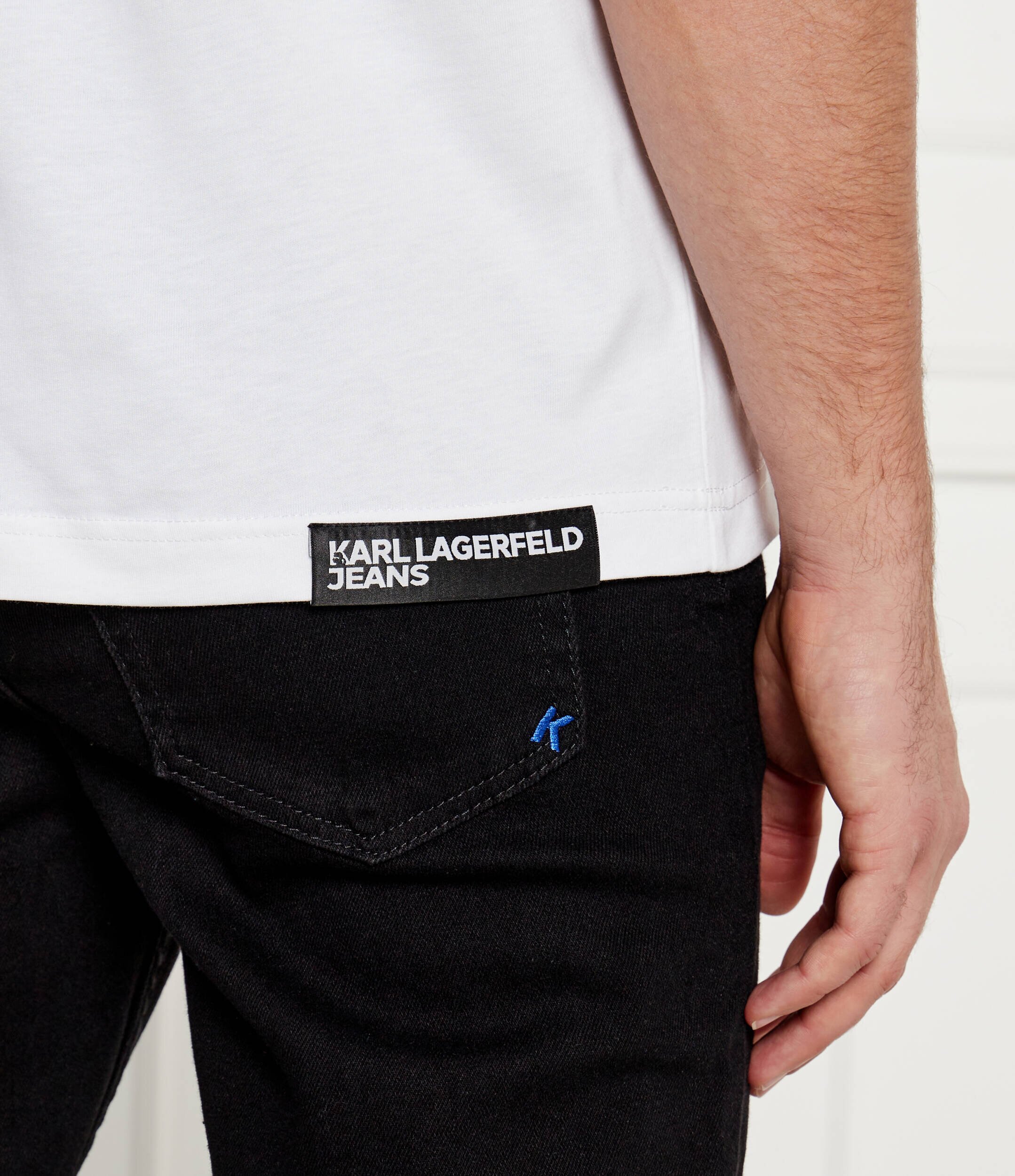 Karl Lagerfeld Jeans Tricou | Regular Fit