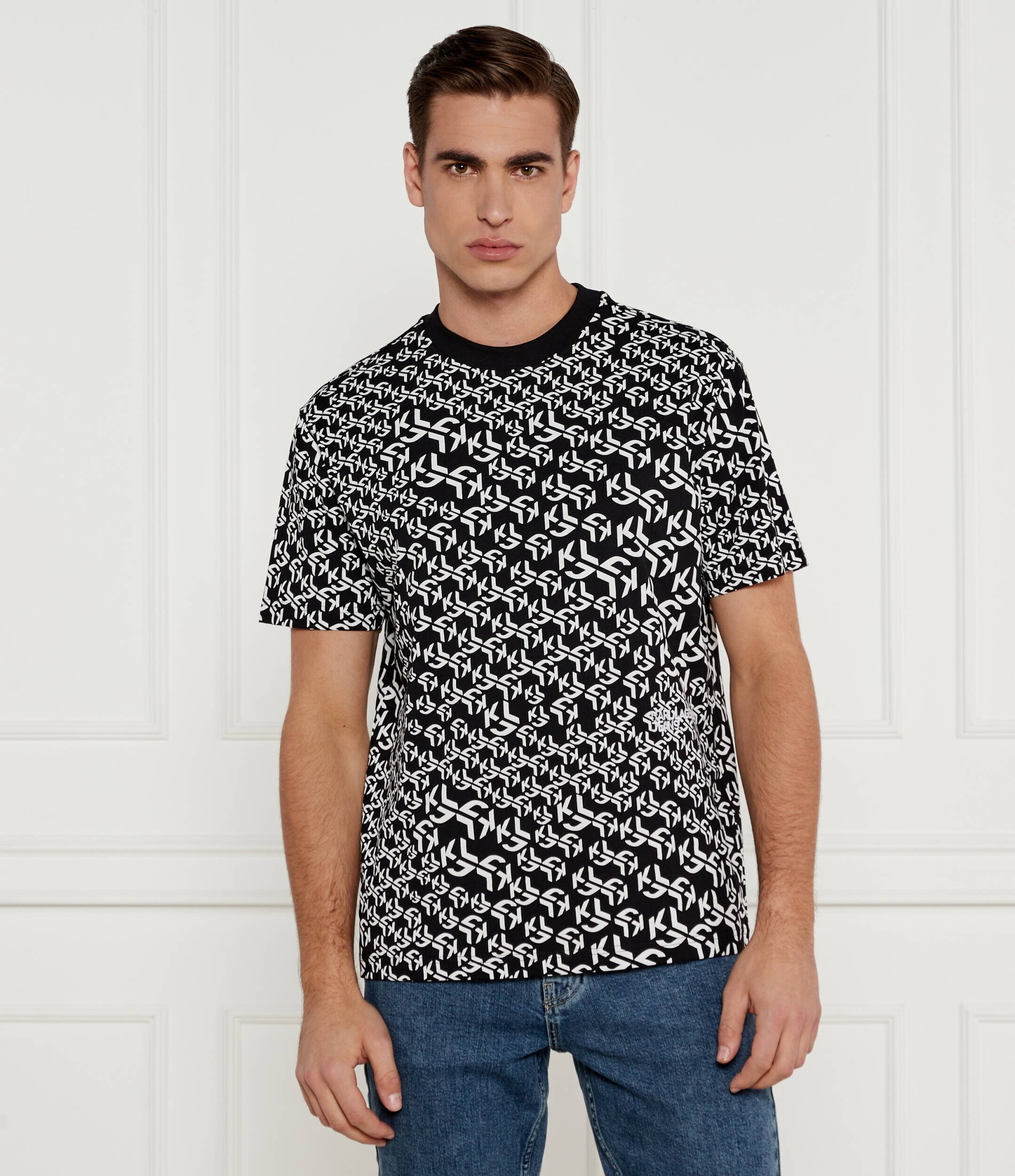 Karl Lagerfeld Jeans Tricou | Regular Fit