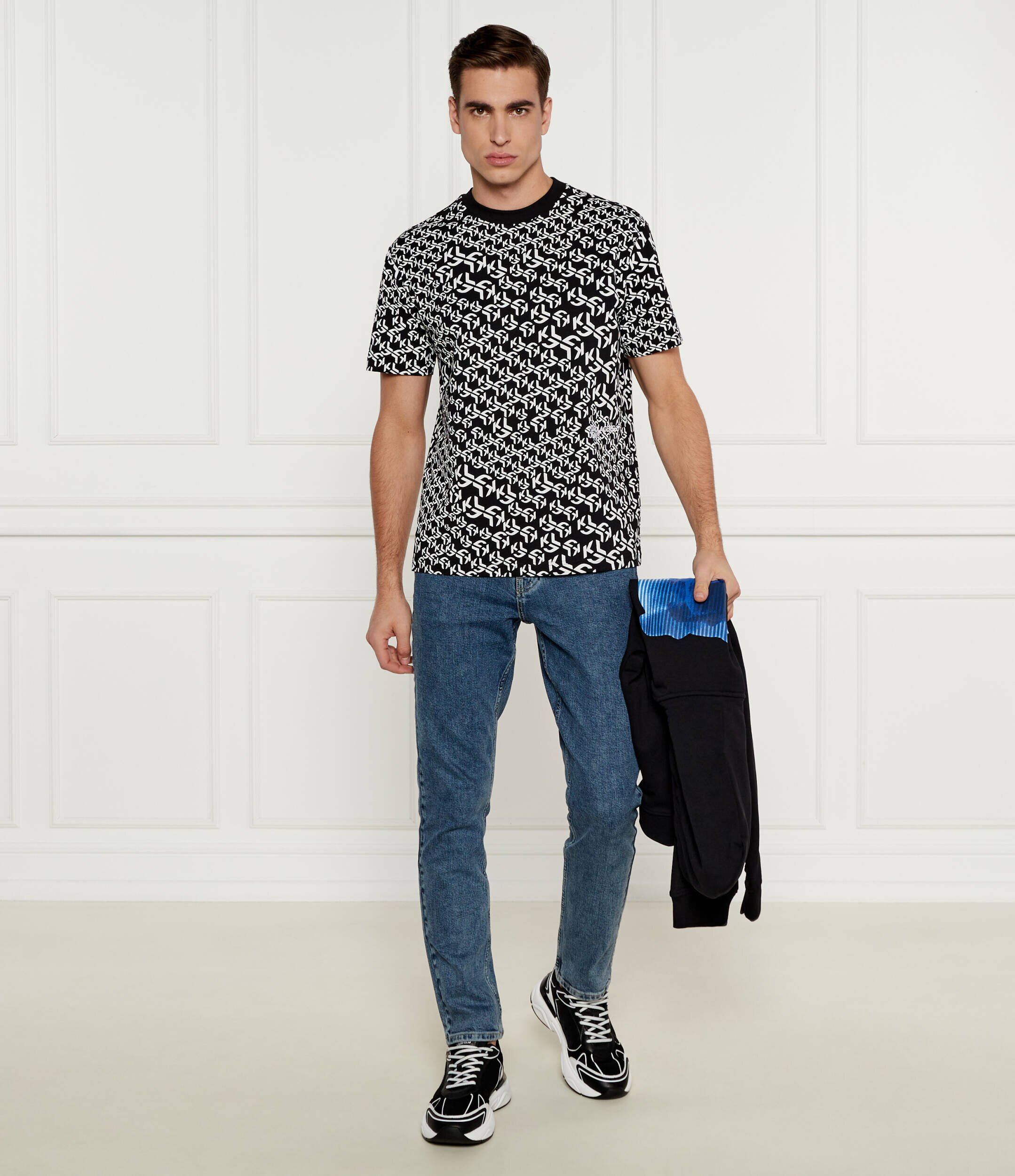 Karl Lagerfeld Jeans Tricou | Regular Fit