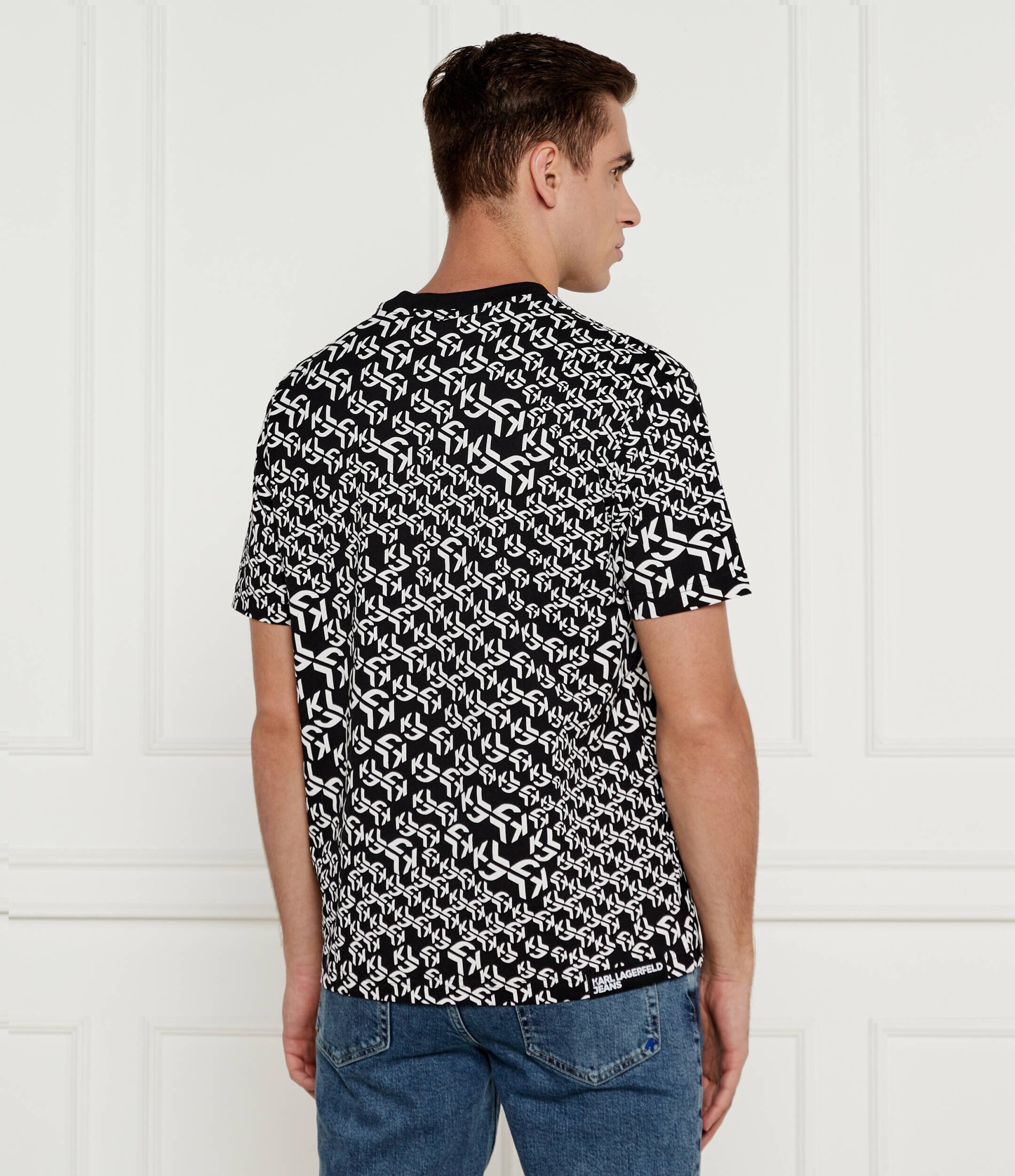 Karl Lagerfeld Jeans Tricou | Regular Fit