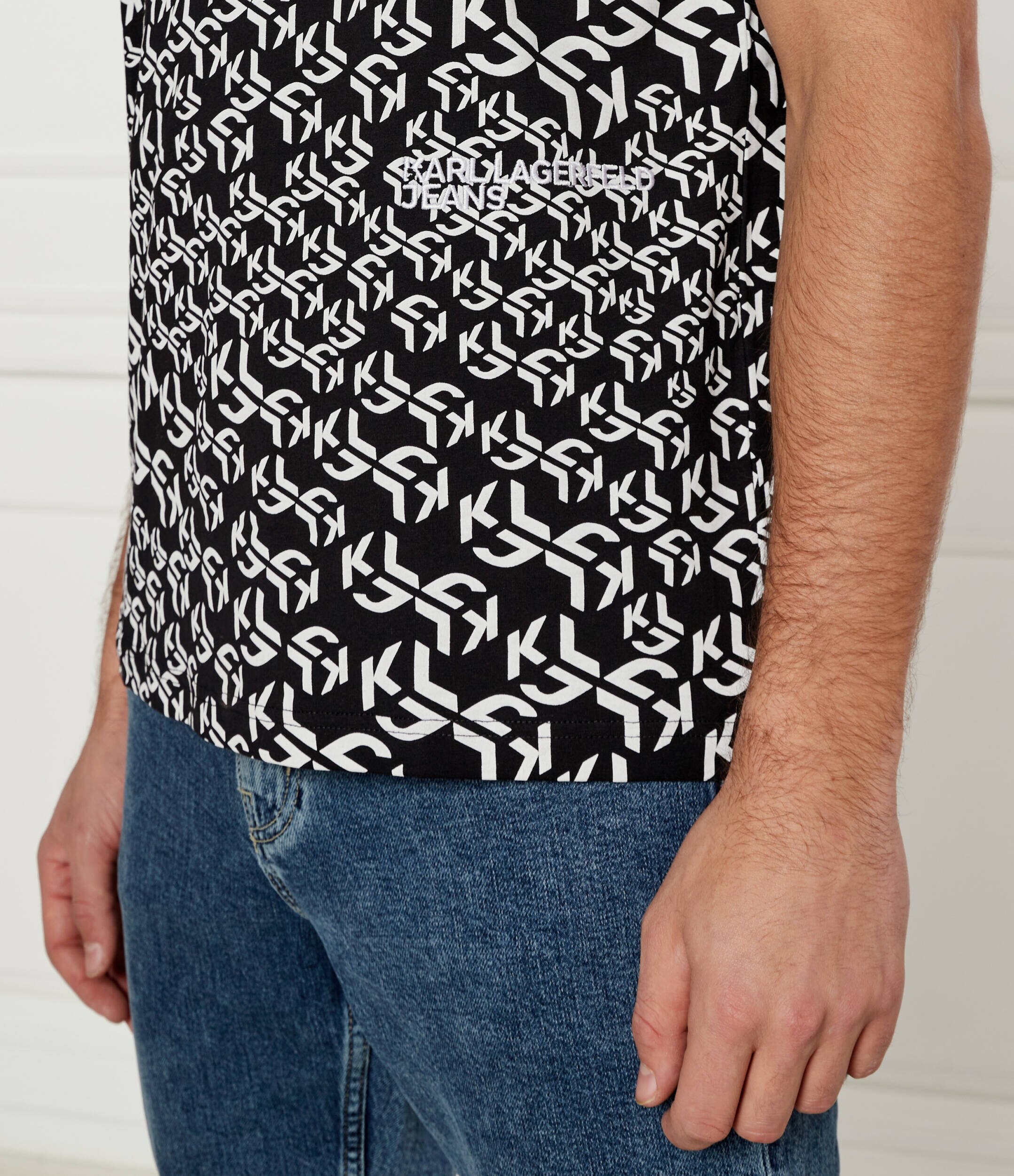 Karl Lagerfeld Jeans Tricou | Regular Fit