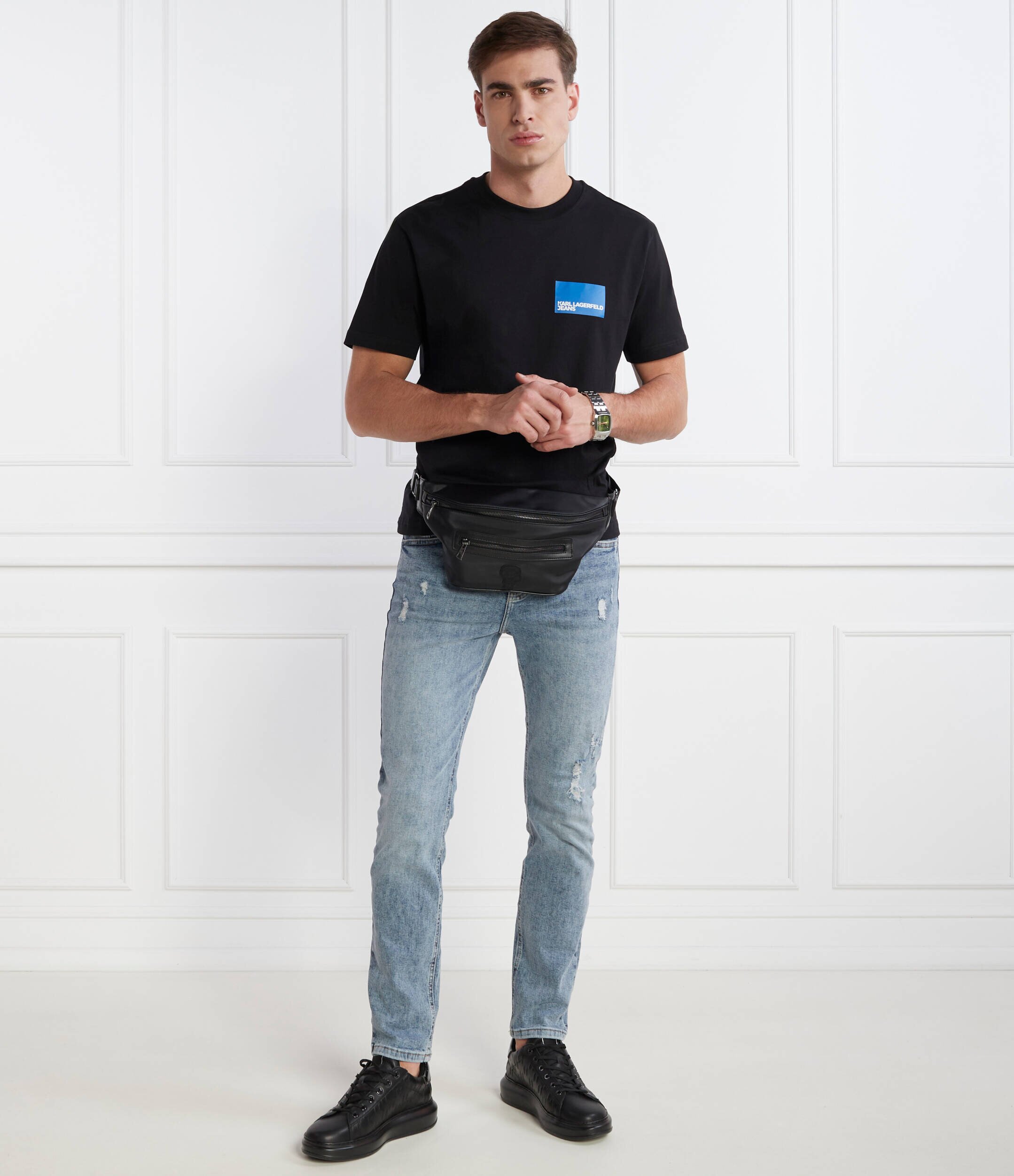Karl Lagerfeld Jeans Tricou | Regular Fit