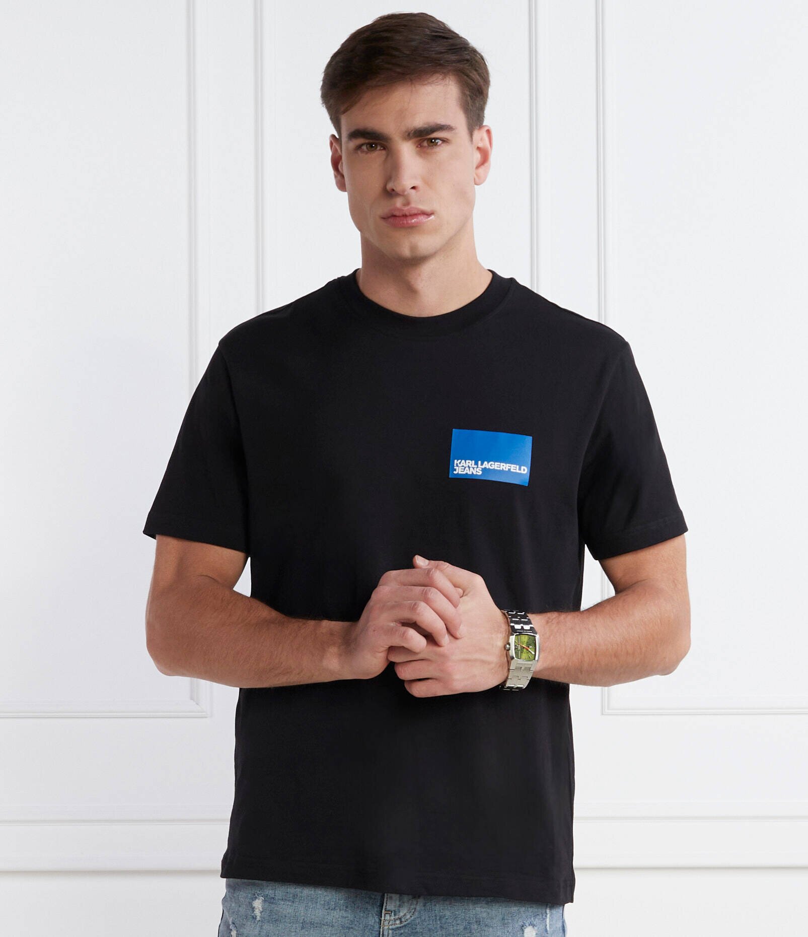 Karl Lagerfeld Jeans Tricou | Regular Fit