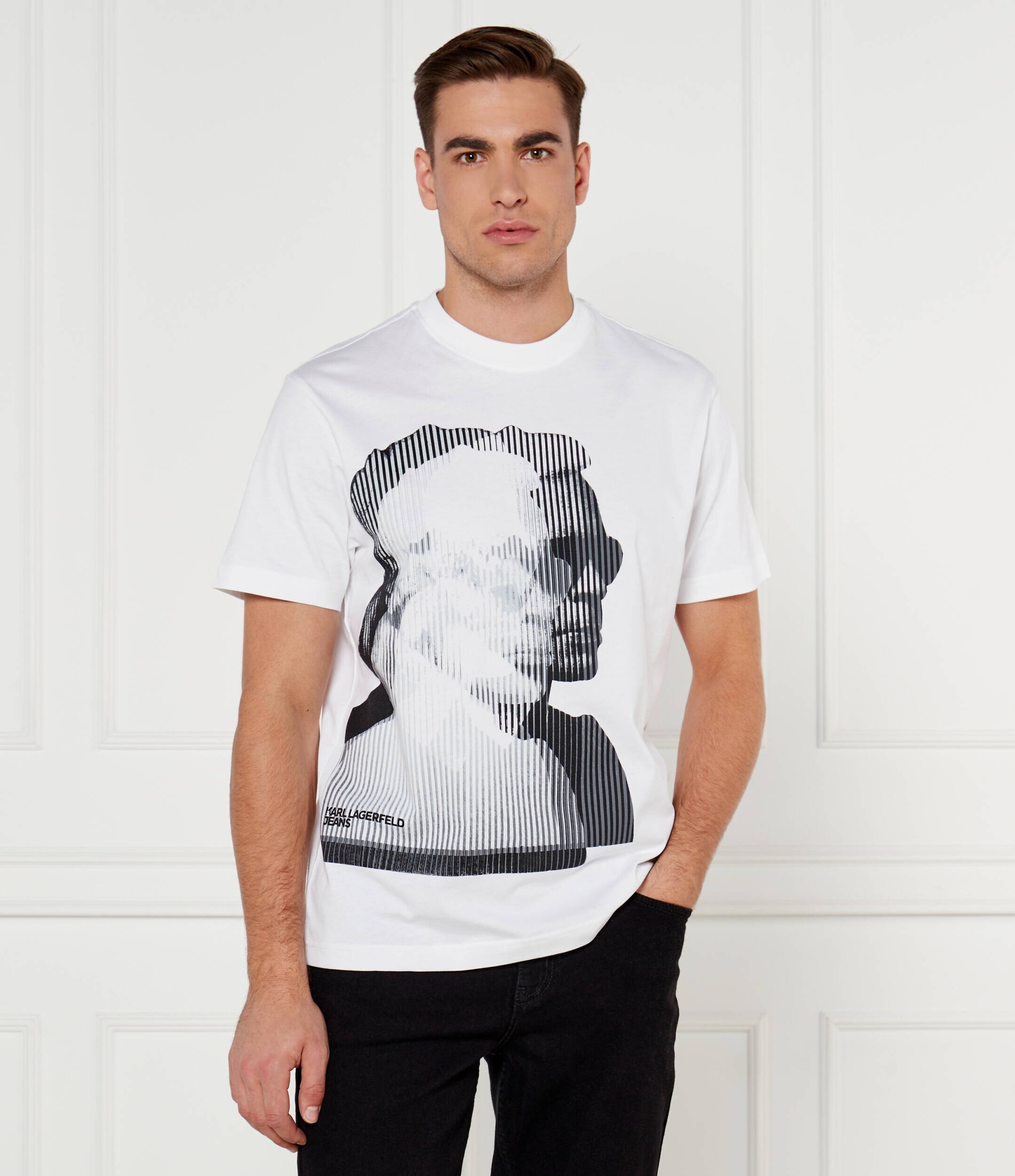 Karl Lagerfeld Jeans Tricou | Regular Fit
