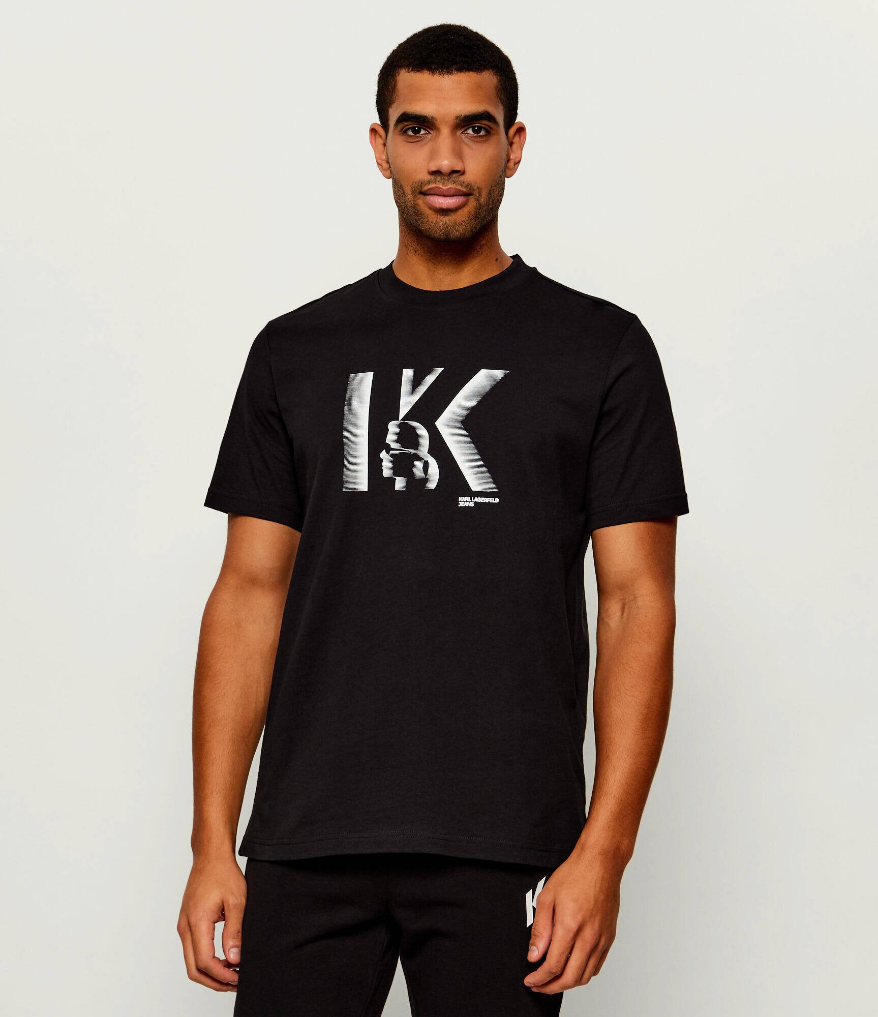 Karl Lagerfeld Jeans Tricou | regular fit