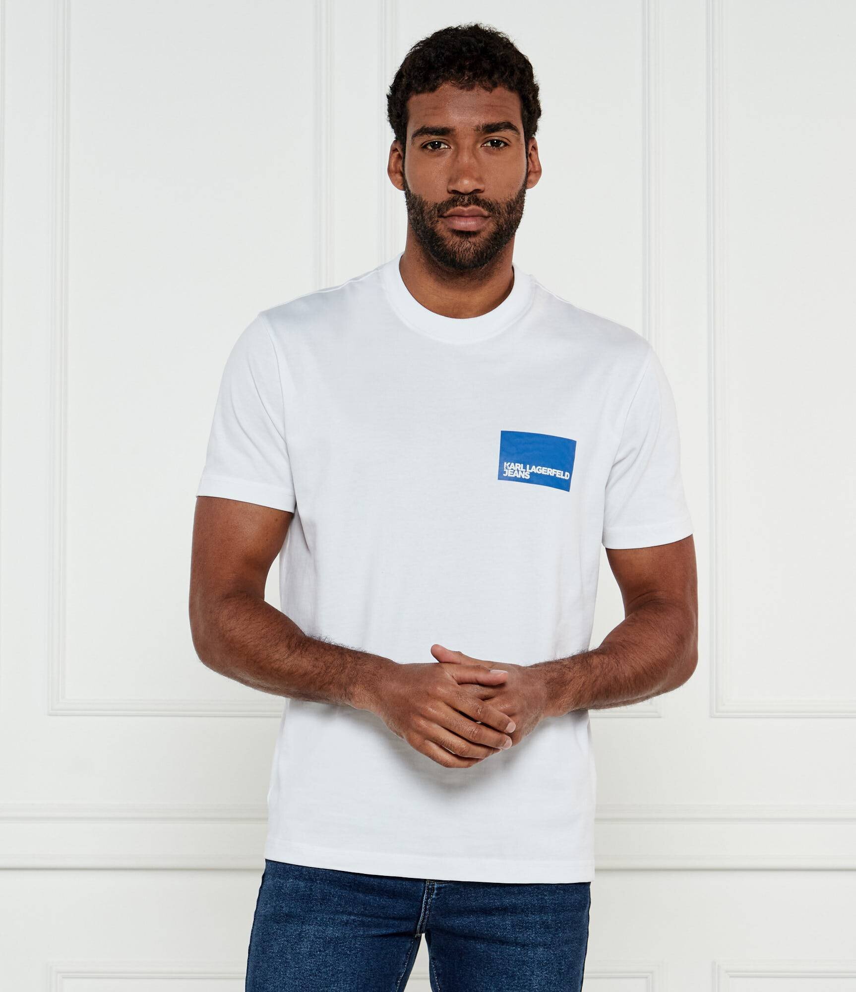 Karl Lagerfeld Jeans Tricou | regular fit