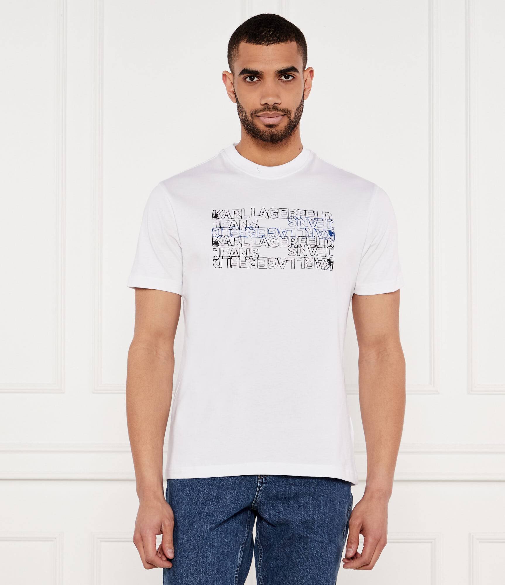 Karl Lagerfeld Jeans Tricou | Regular Fit