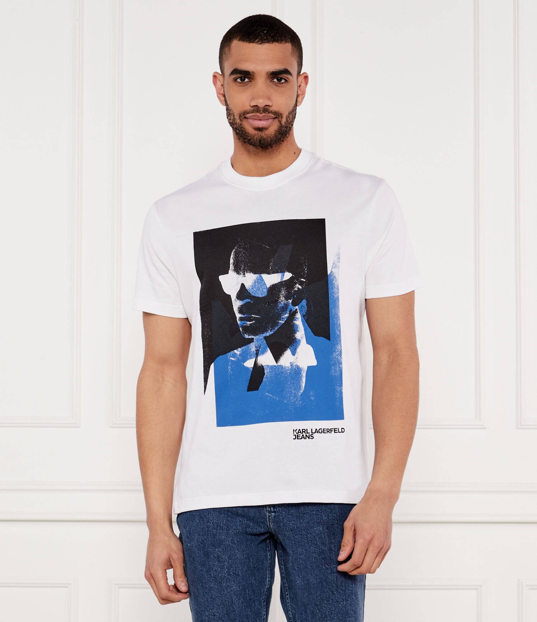 Karl Lagerfeld Jeans Tricou | Regular Fit