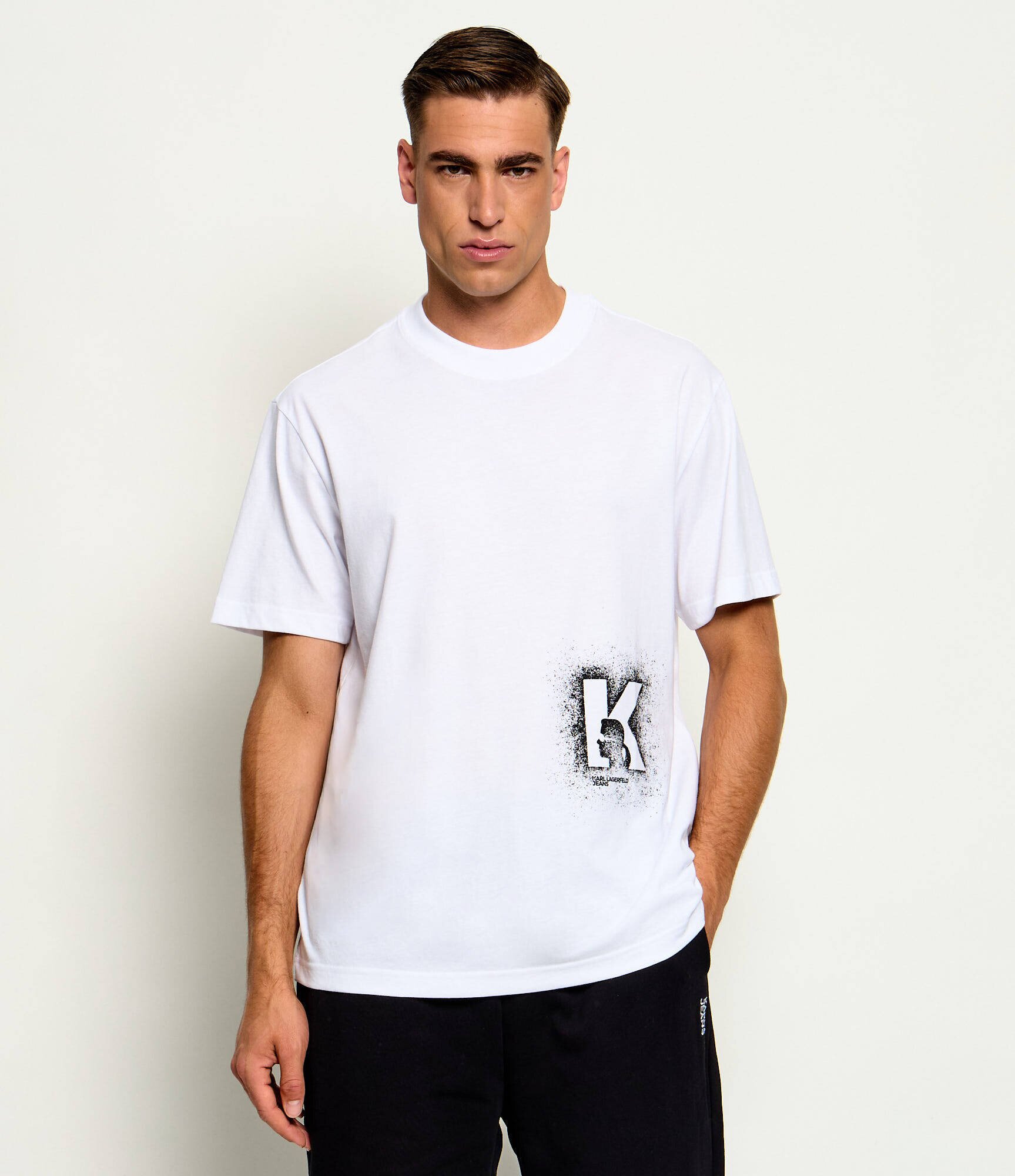 Karl Lagerfeld Jeans Tricou | regular fit