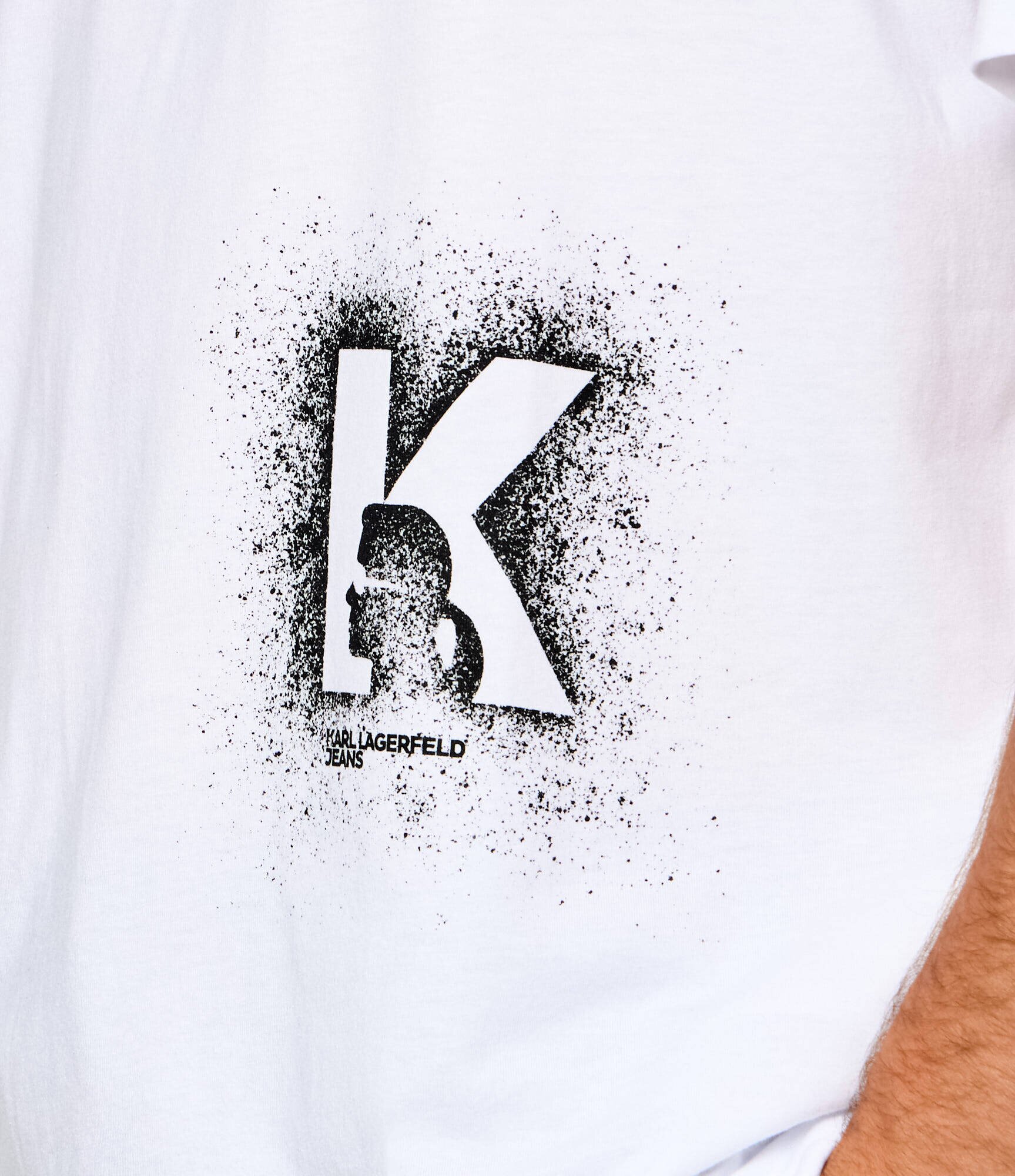 Karl Lagerfeld Jeans Tricou | regular fit