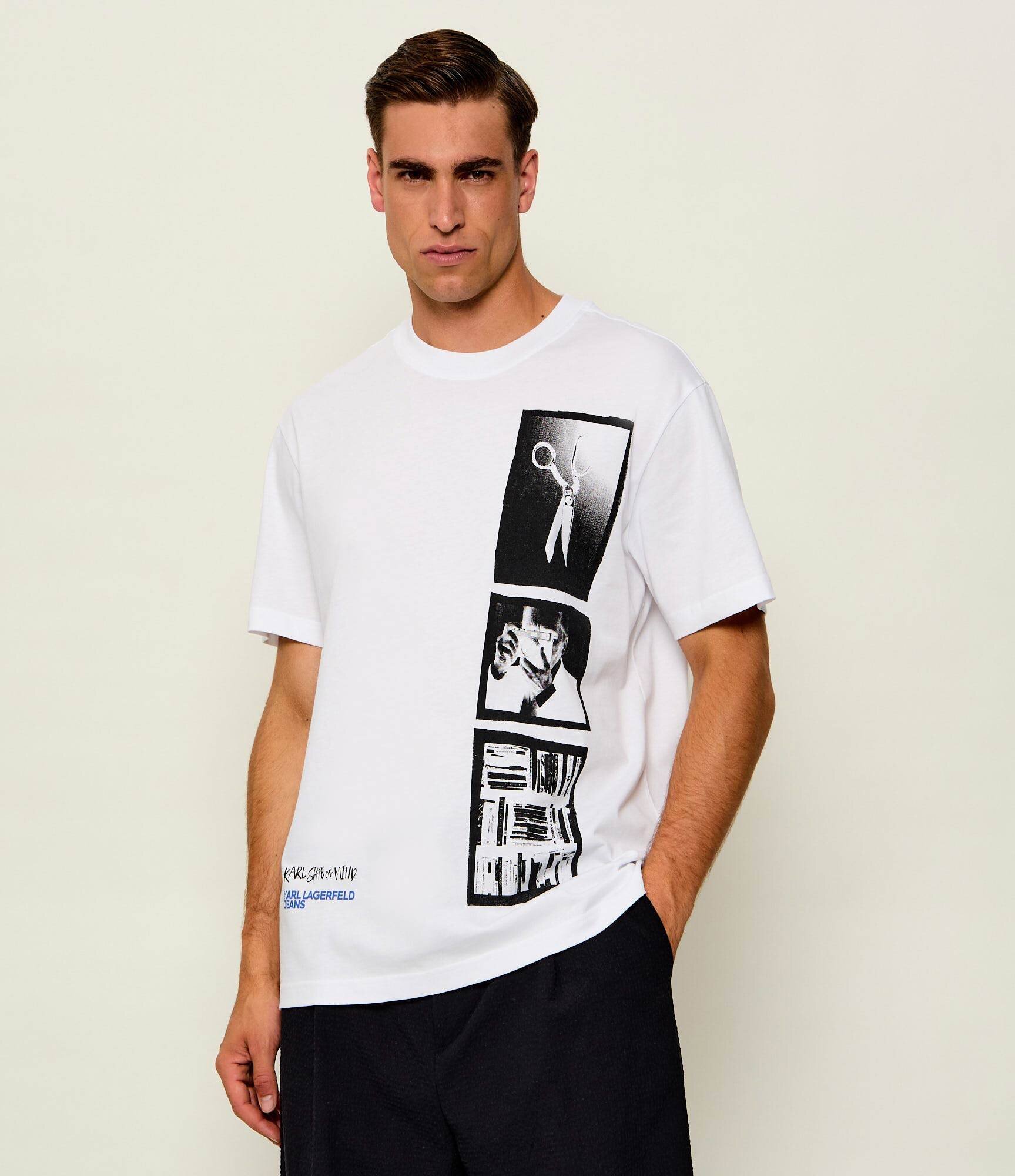 Karl Lagerfeld Jeans Tricou | regular fit