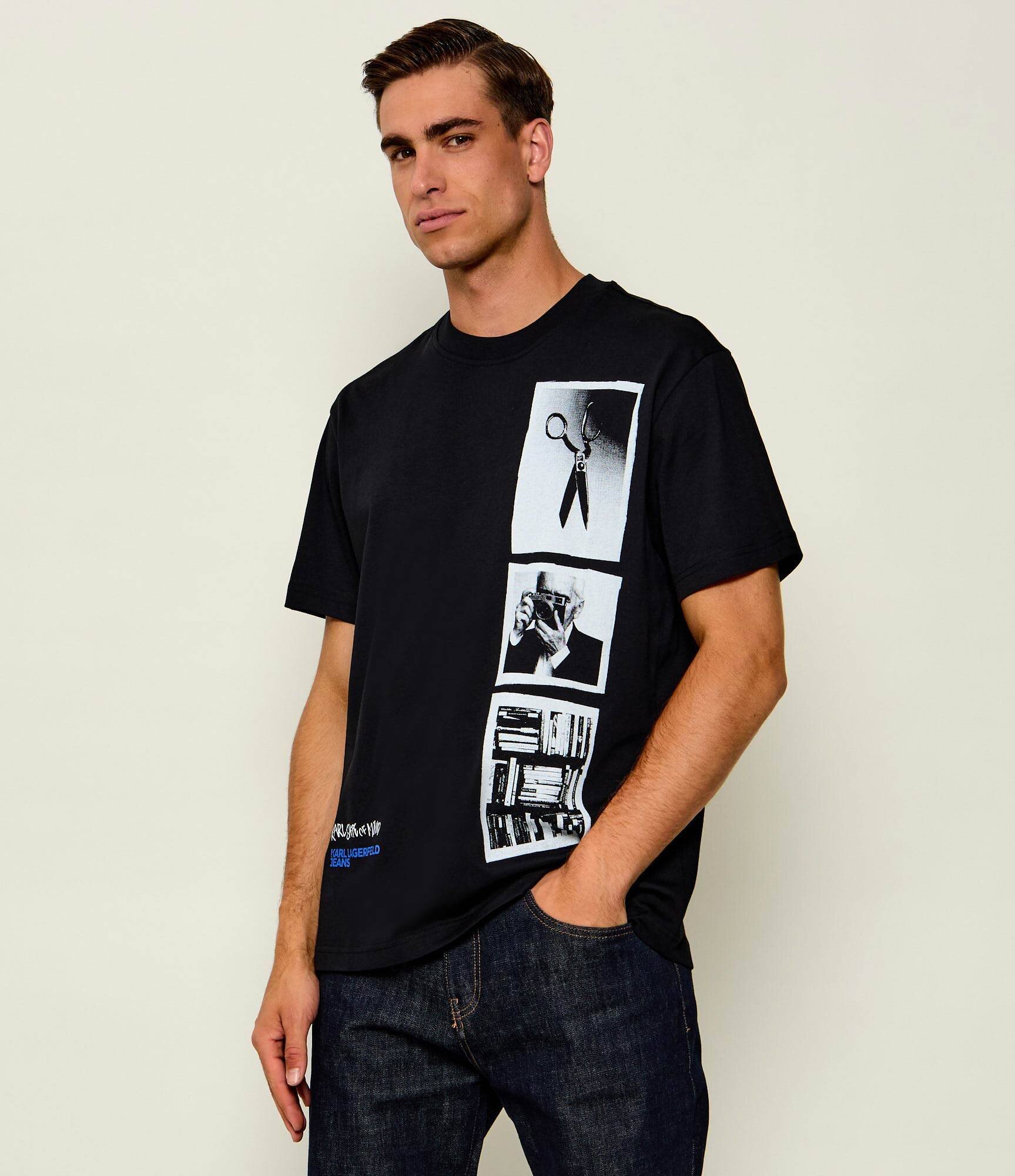 Karl Lagerfeld Jeans Tricou | regular fit