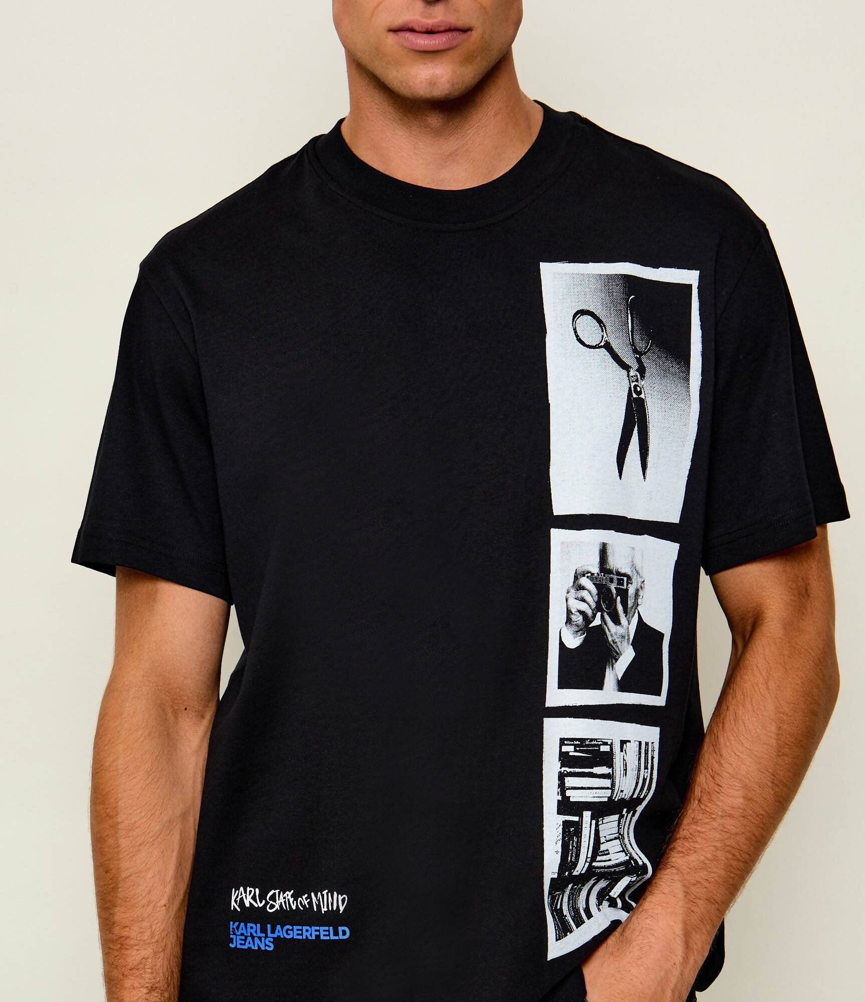 Karl Lagerfeld Jeans Tricou | regular fit