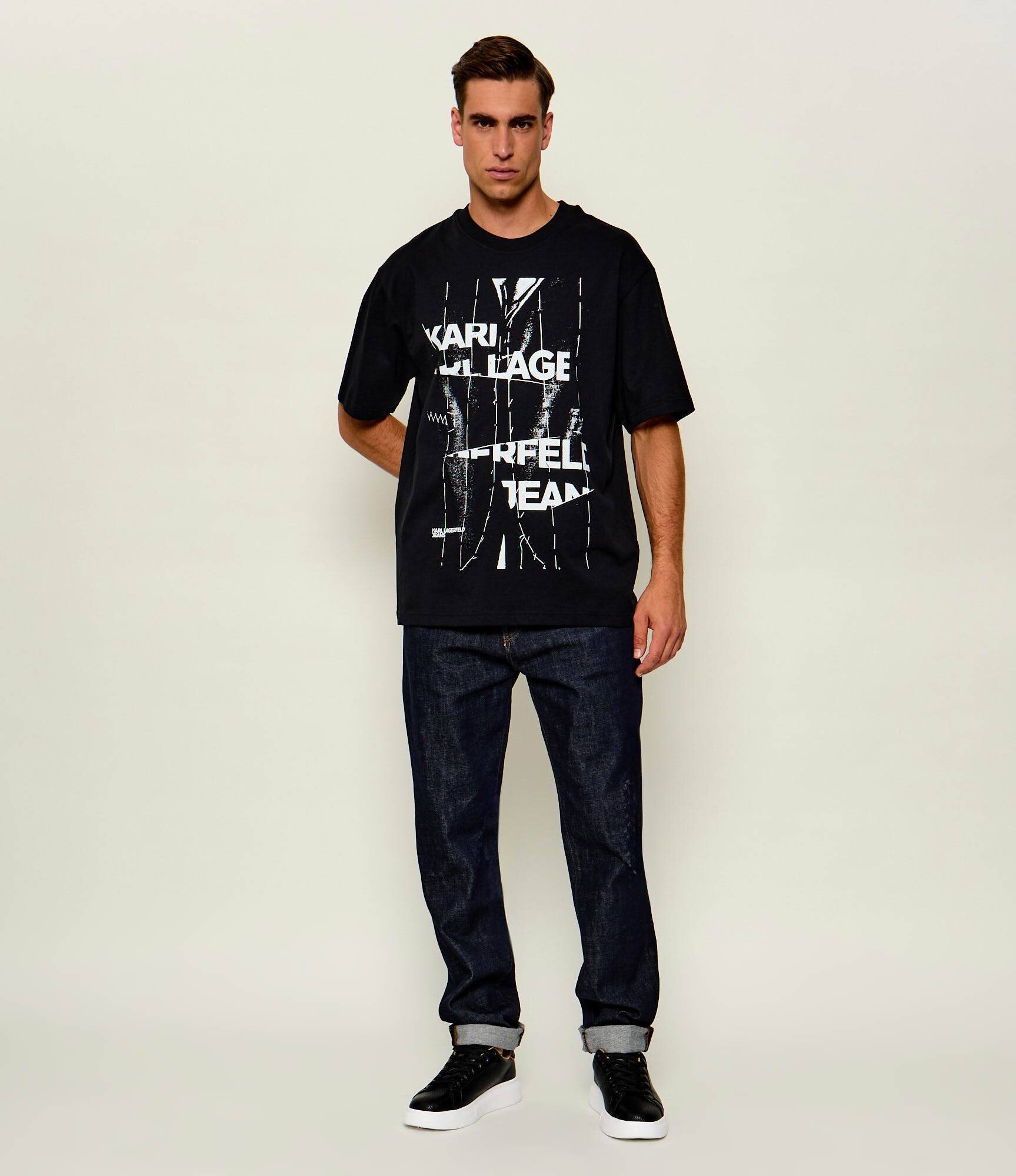 Karl Lagerfeld Jeans Tricou | Relaxed fit