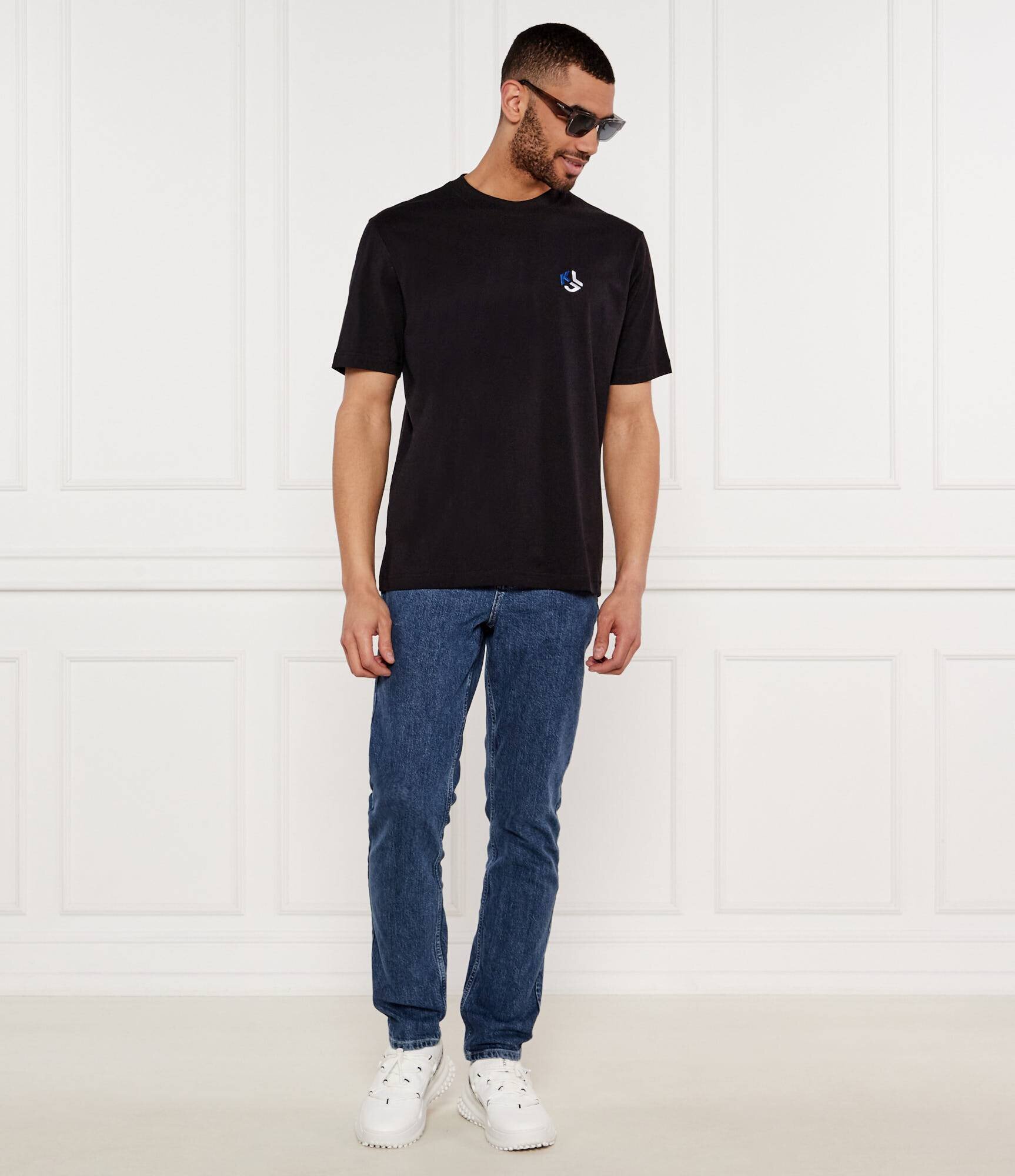 Karl Lagerfeld Jeans Tricou | Relaxed fit