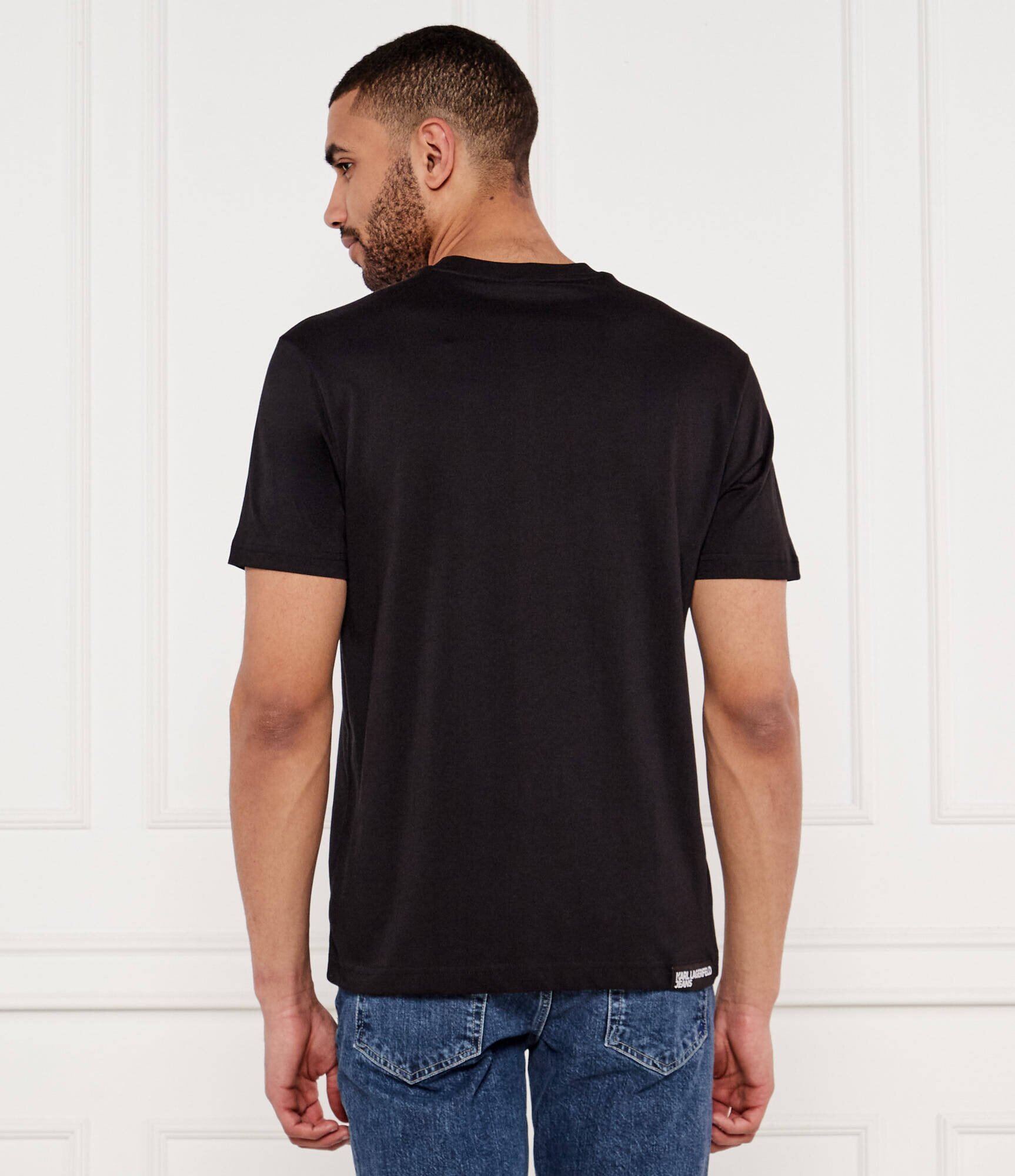 Karl Lagerfeld Jeans Tricou | Relaxed fit