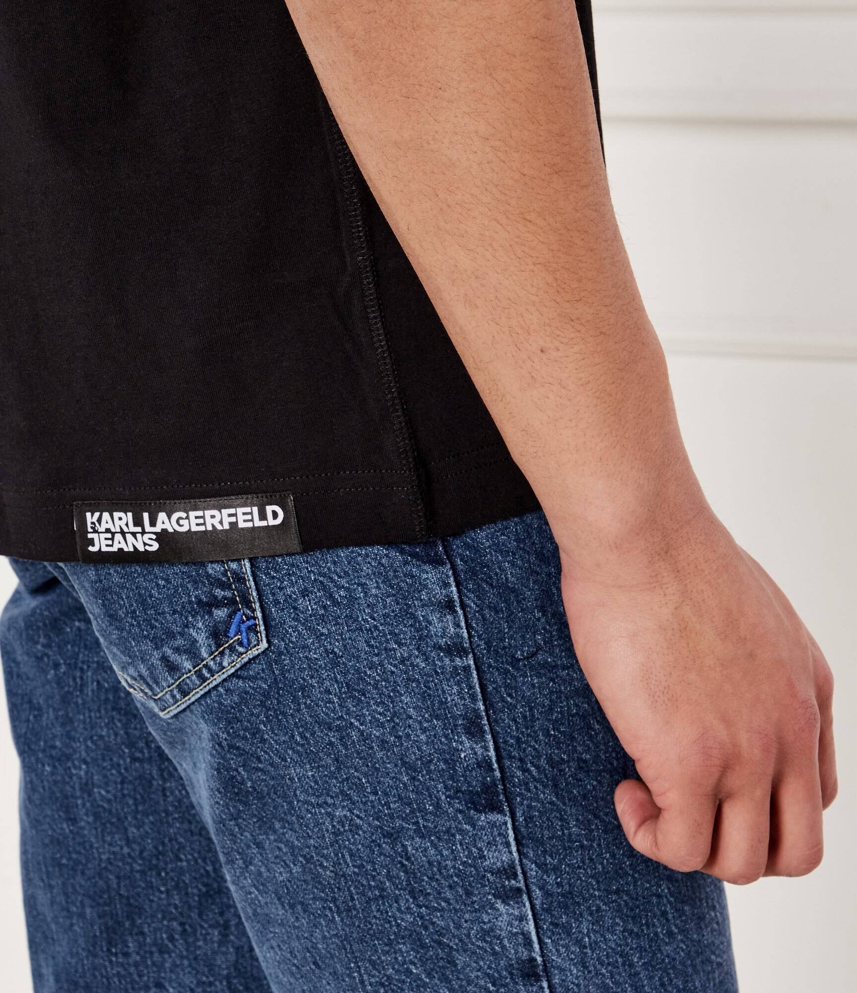 Karl Lagerfeld Jeans Tricou | Relaxed fit