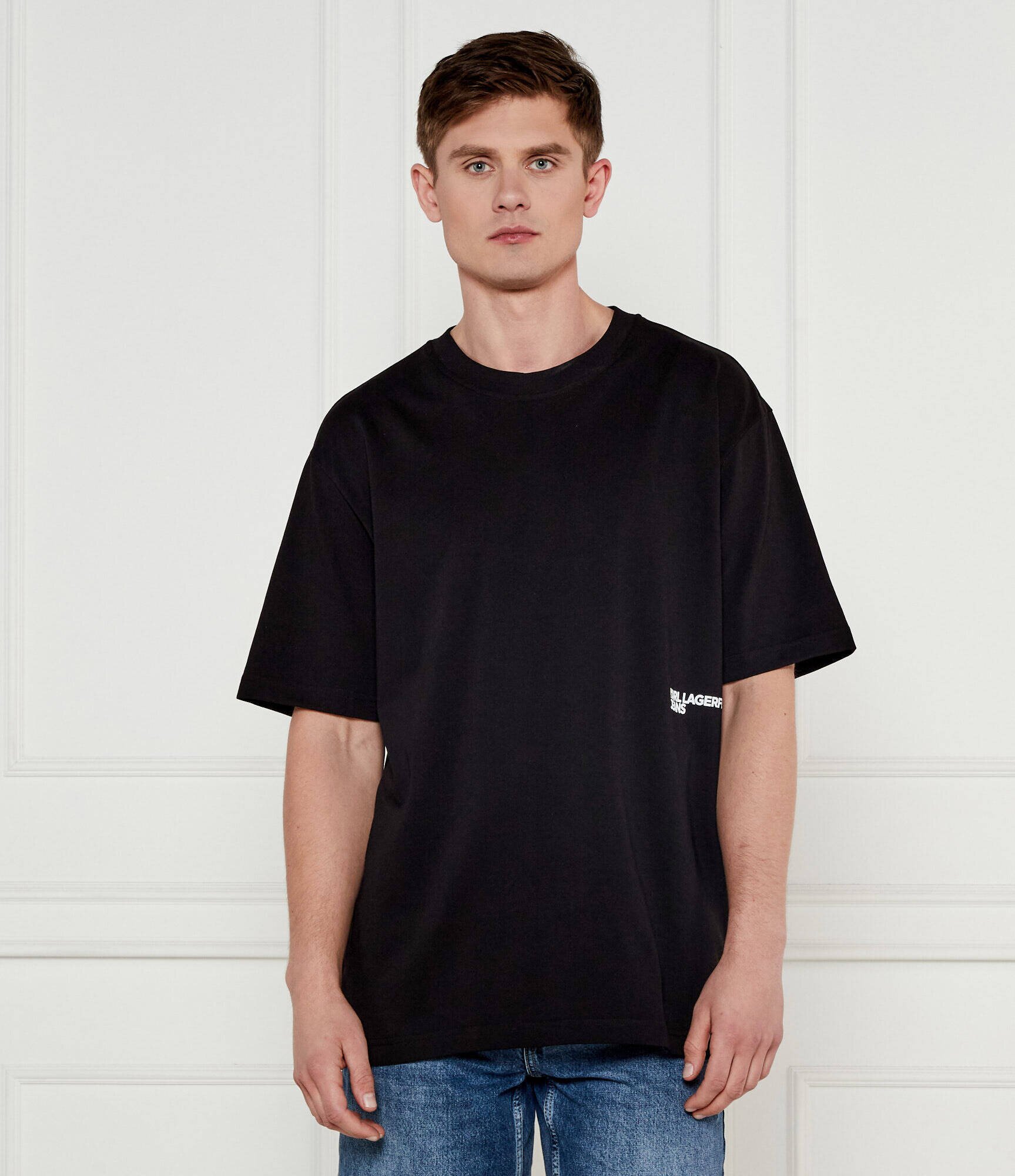 Karl Lagerfeld Jeans Tricou | Relaxed fit
