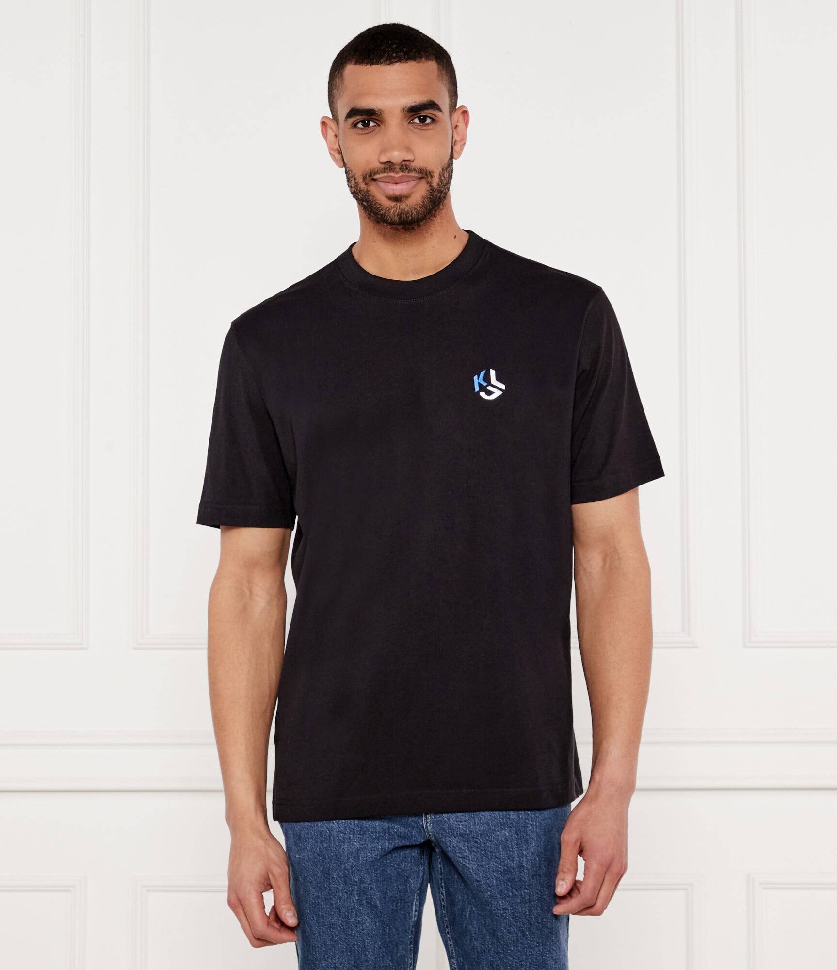 Karl Lagerfeld Jeans Tricou | Relaxed fit