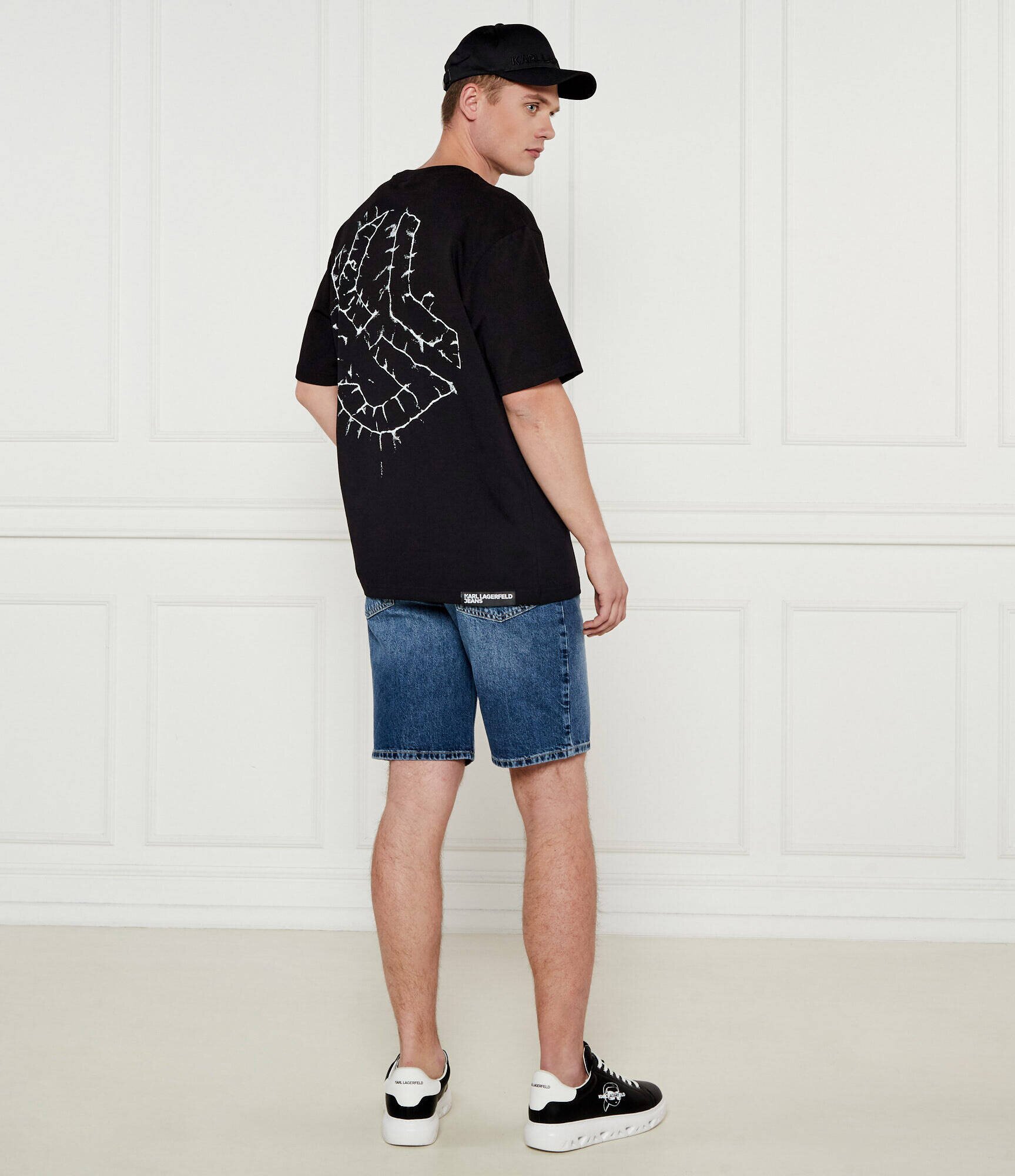 Karl Lagerfeld Jeans Tricou | Relaxed fit