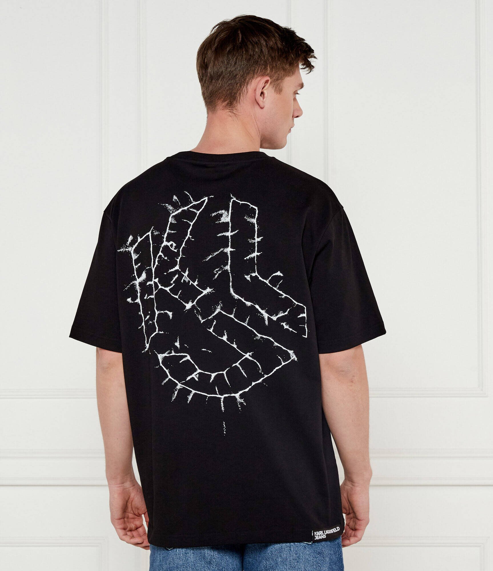 Karl Lagerfeld Jeans Tricou | Relaxed fit