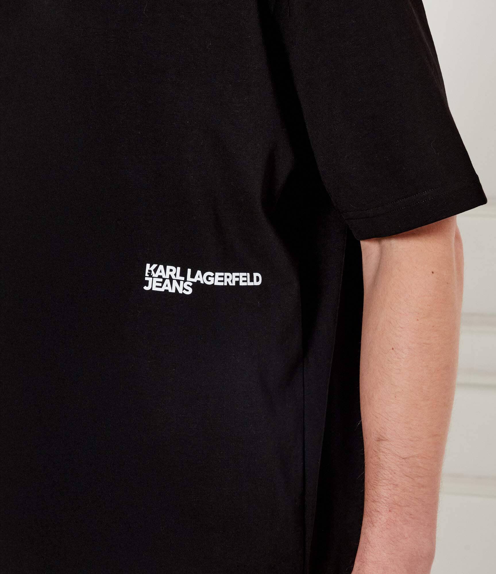 Karl Lagerfeld Jeans Tricou | Relaxed fit