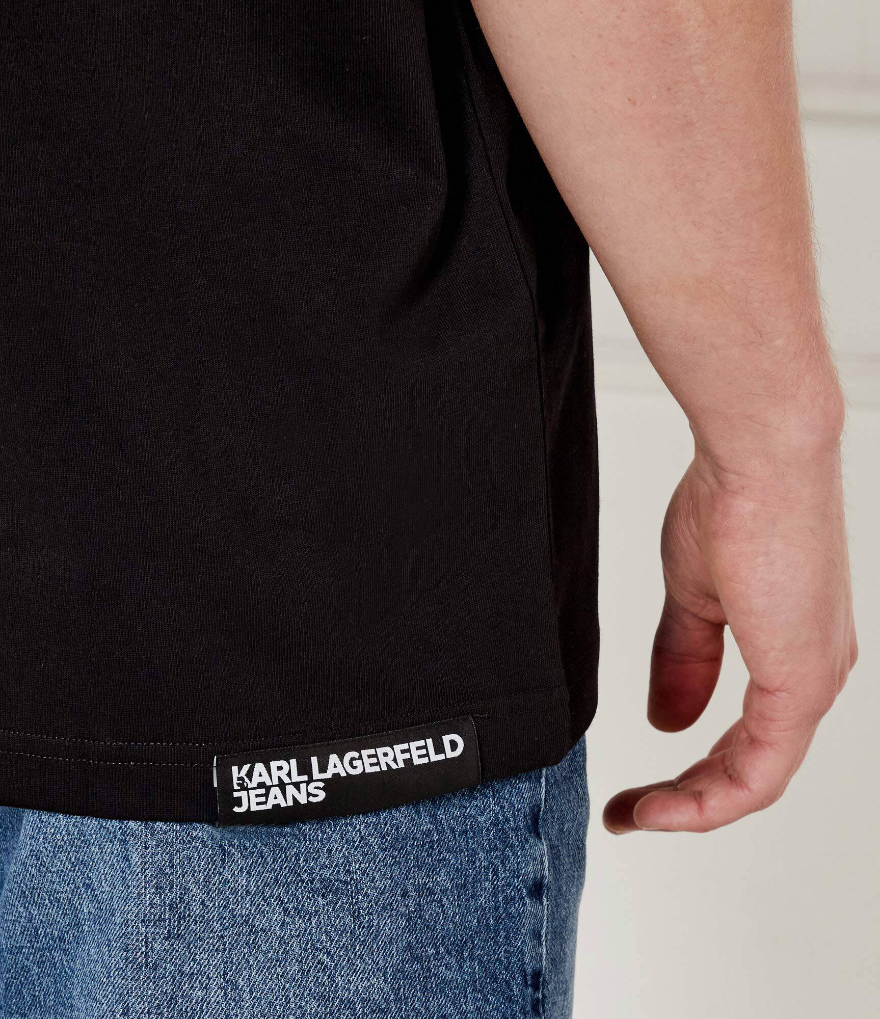 Karl Lagerfeld Jeans Tricou | Relaxed fit