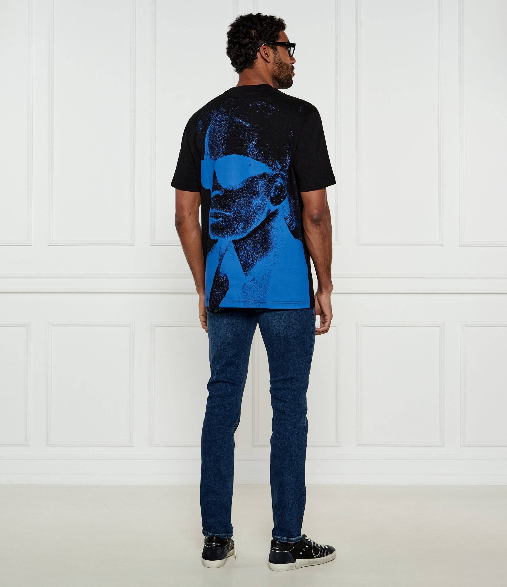 Karl Lagerfeld Jeans Tricou | Relaxed fit