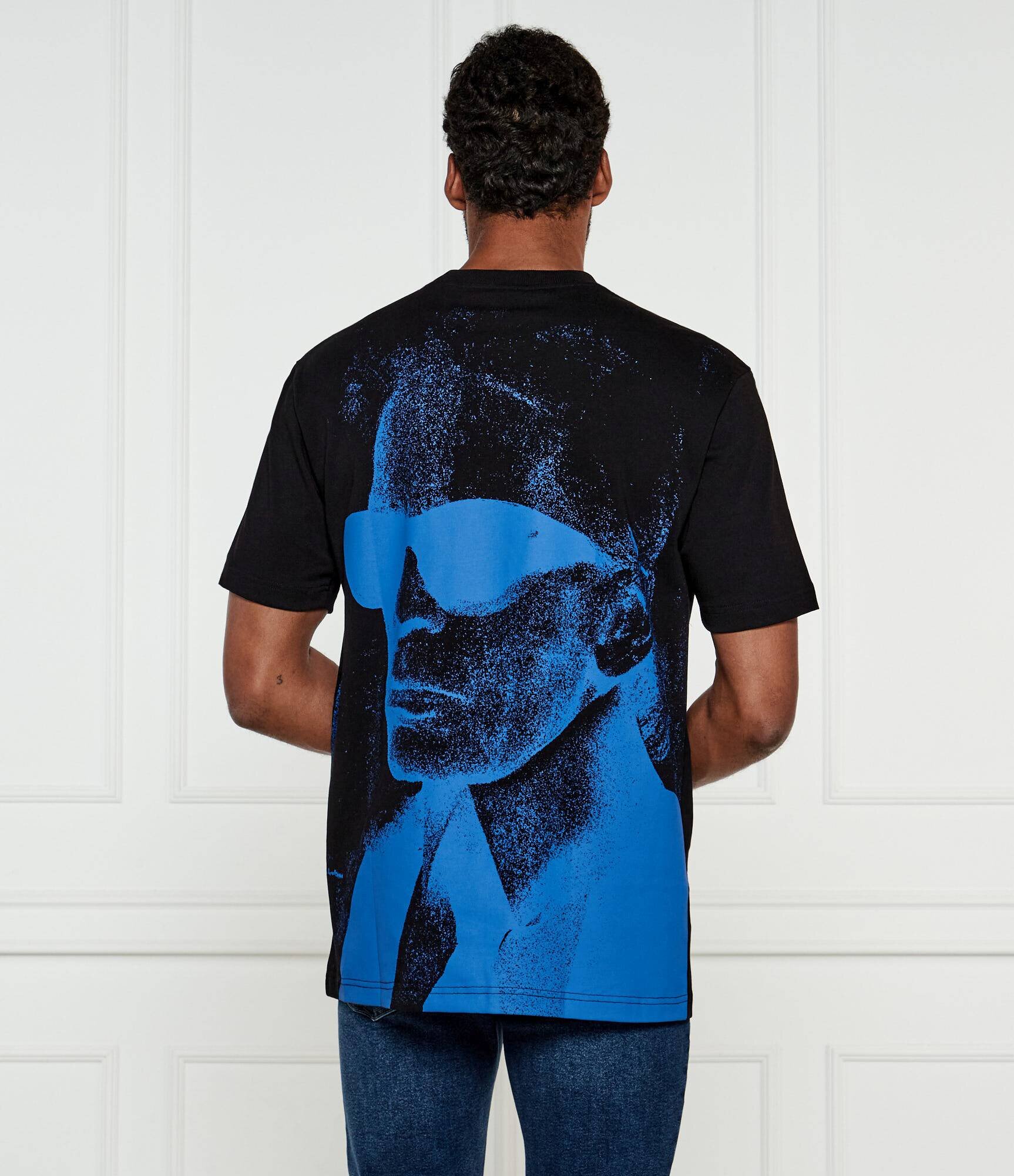 Karl Lagerfeld Jeans Tricou | Relaxed fit
