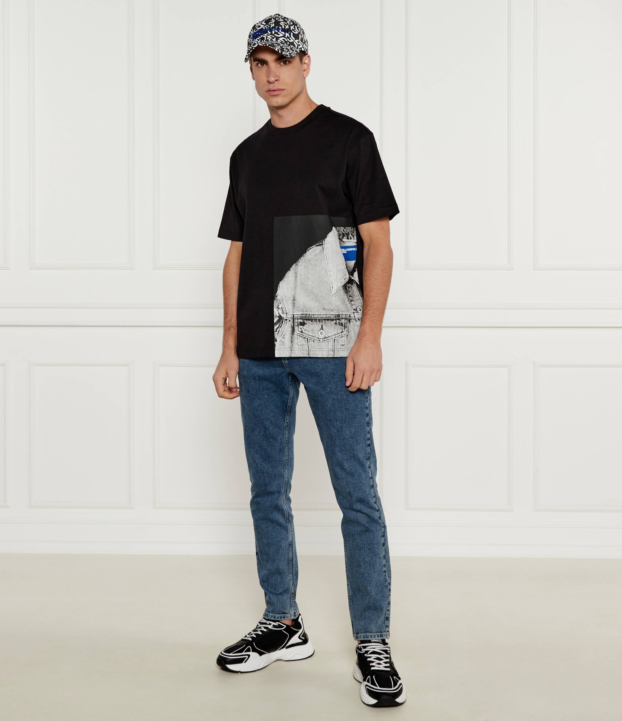 Karl Lagerfeld Jeans Tricou | Relaxed fit