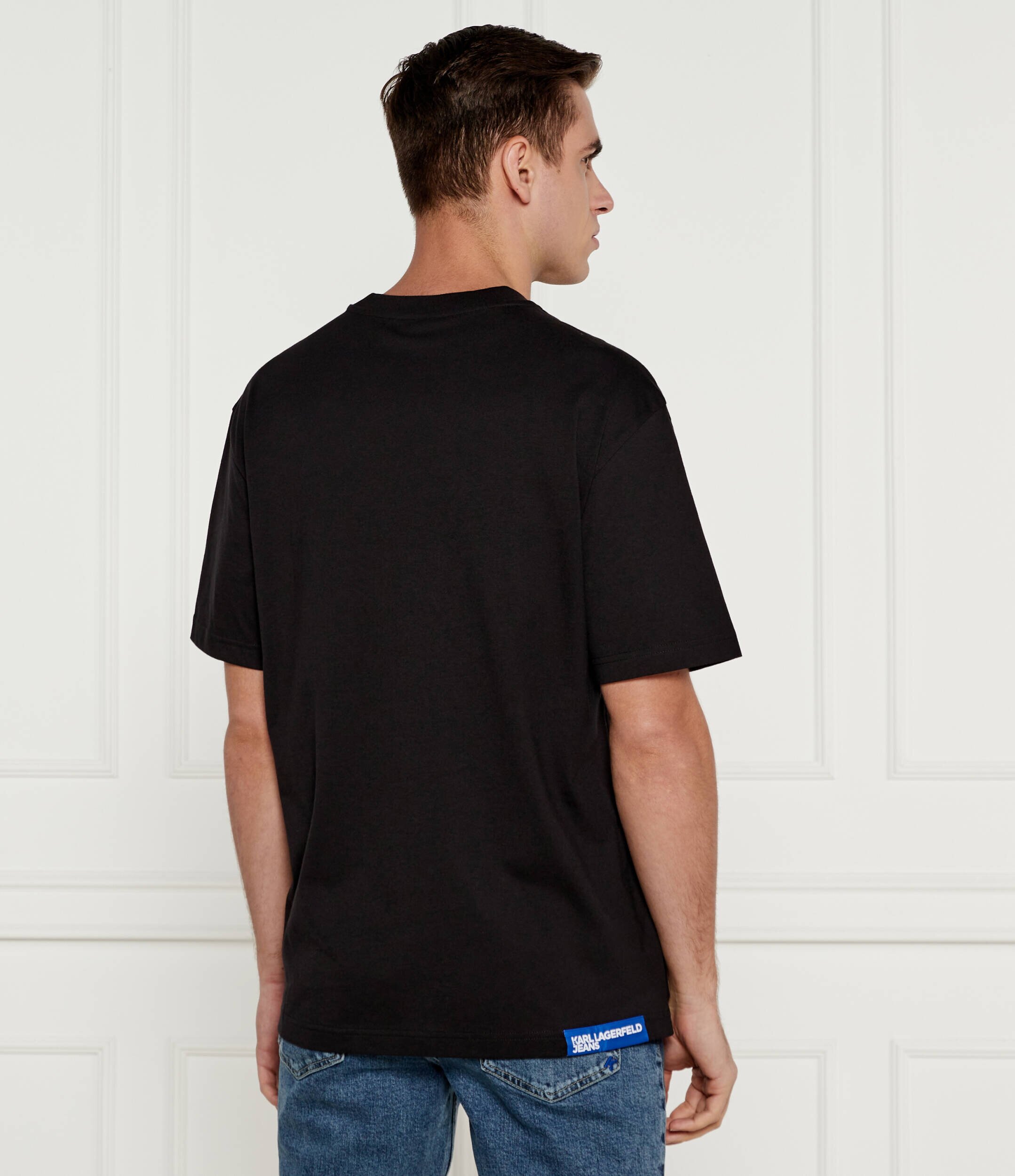 Karl Lagerfeld Jeans Tricou | Relaxed fit