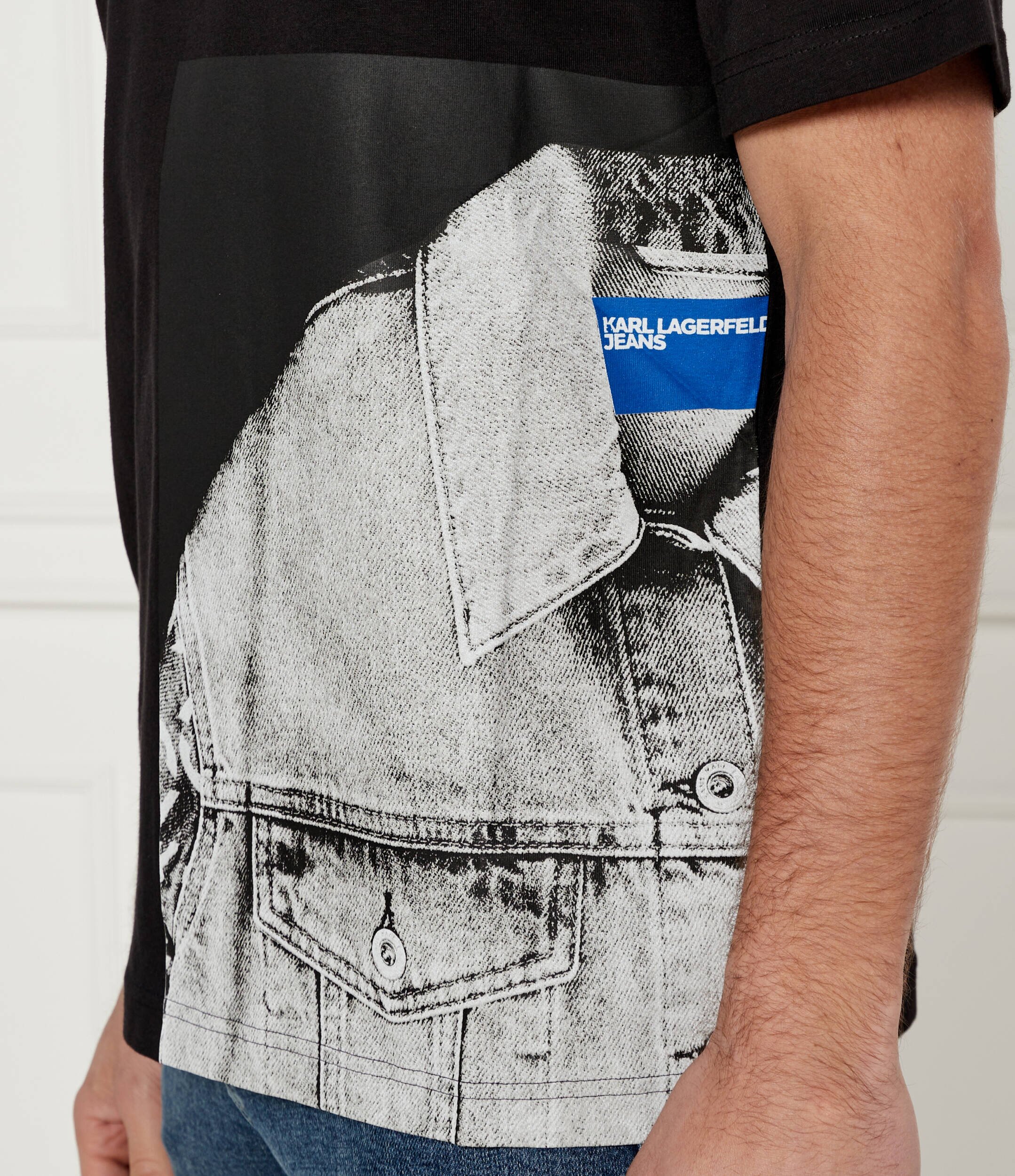 Karl Lagerfeld Jeans Tricou | Relaxed fit