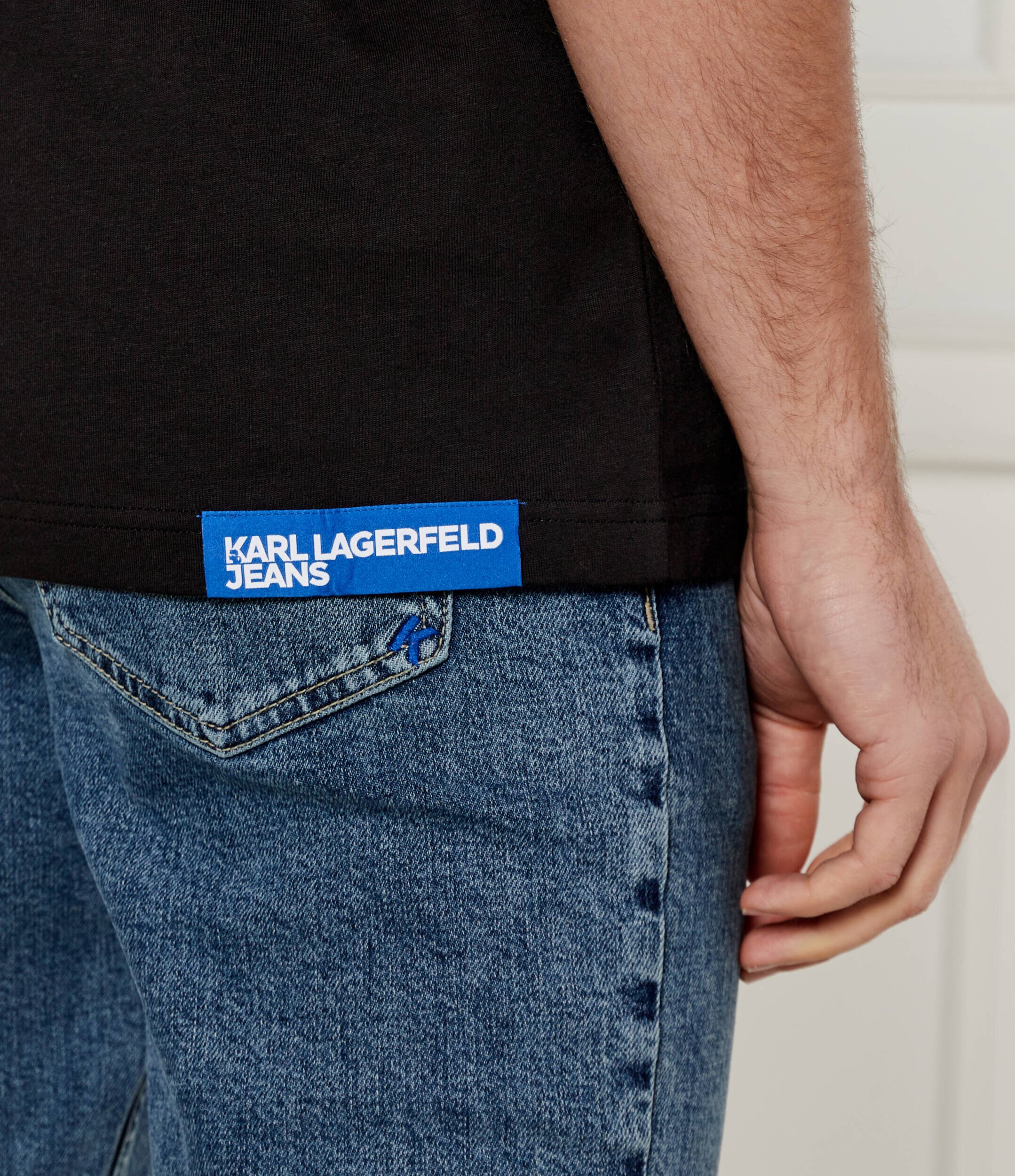 Karl Lagerfeld Jeans Tricou | Relaxed fit