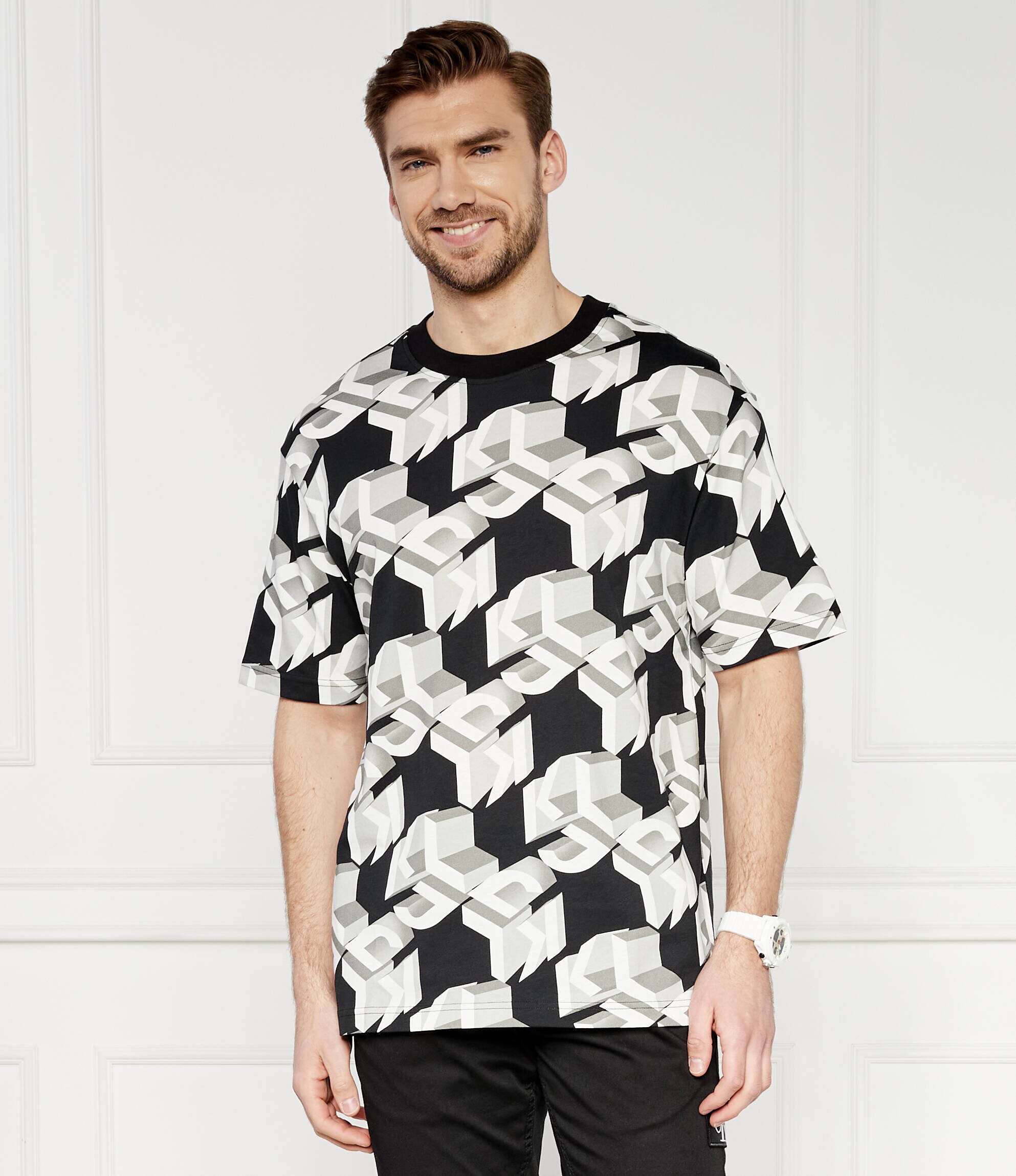 Karl Lagerfeld Jeans Tricou | Relaxed fit