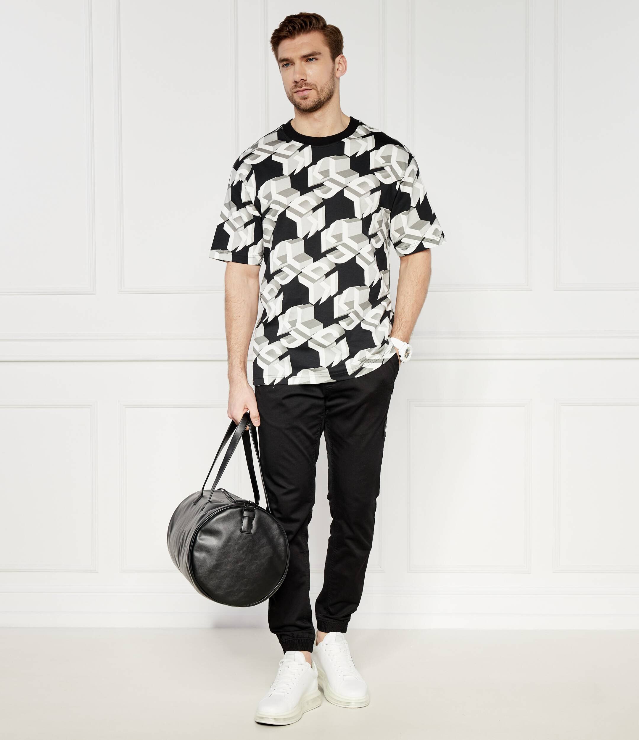 Karl Lagerfeld Jeans Tricou | Relaxed fit