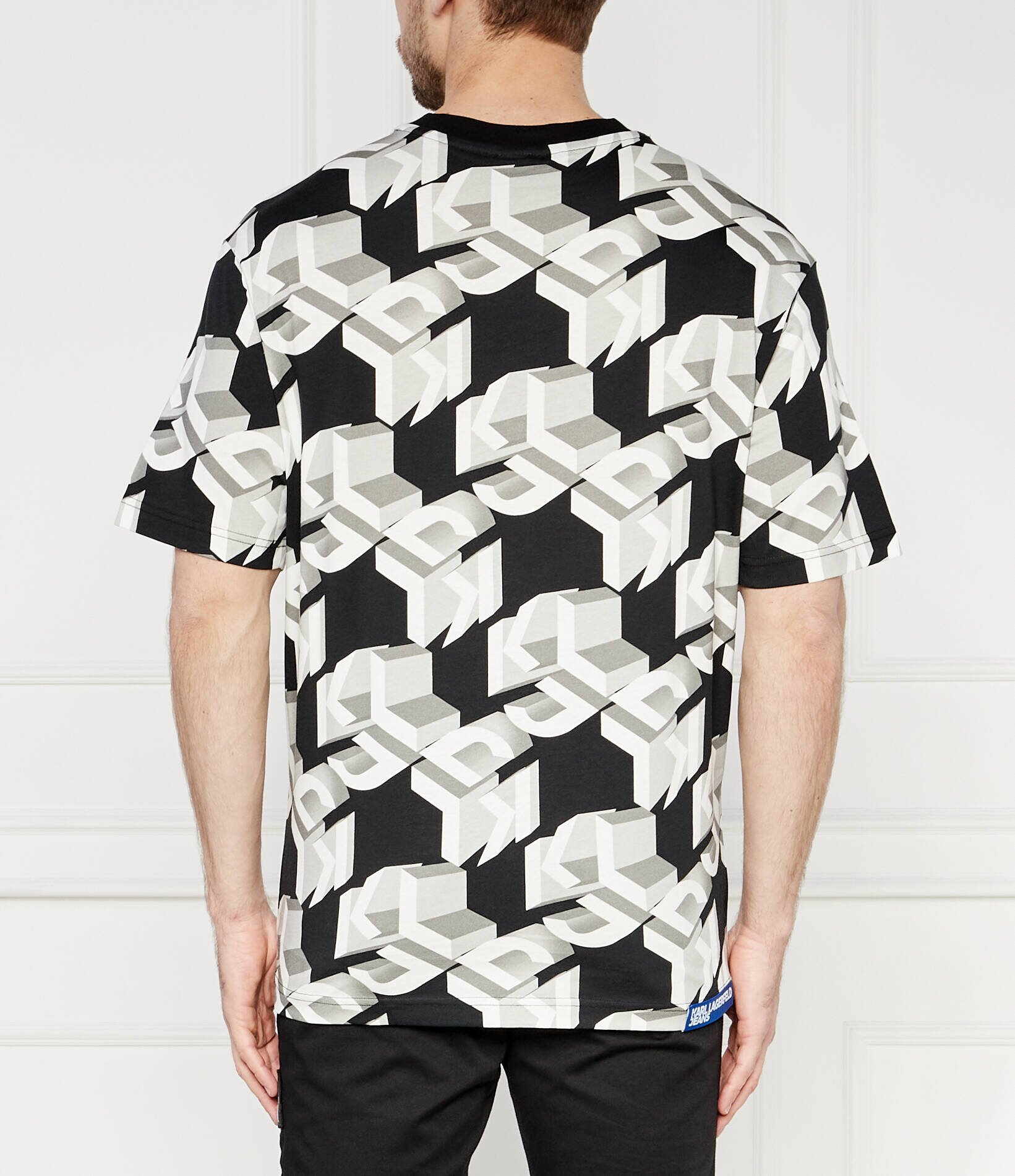 Karl Lagerfeld Jeans Tricou | Relaxed fit